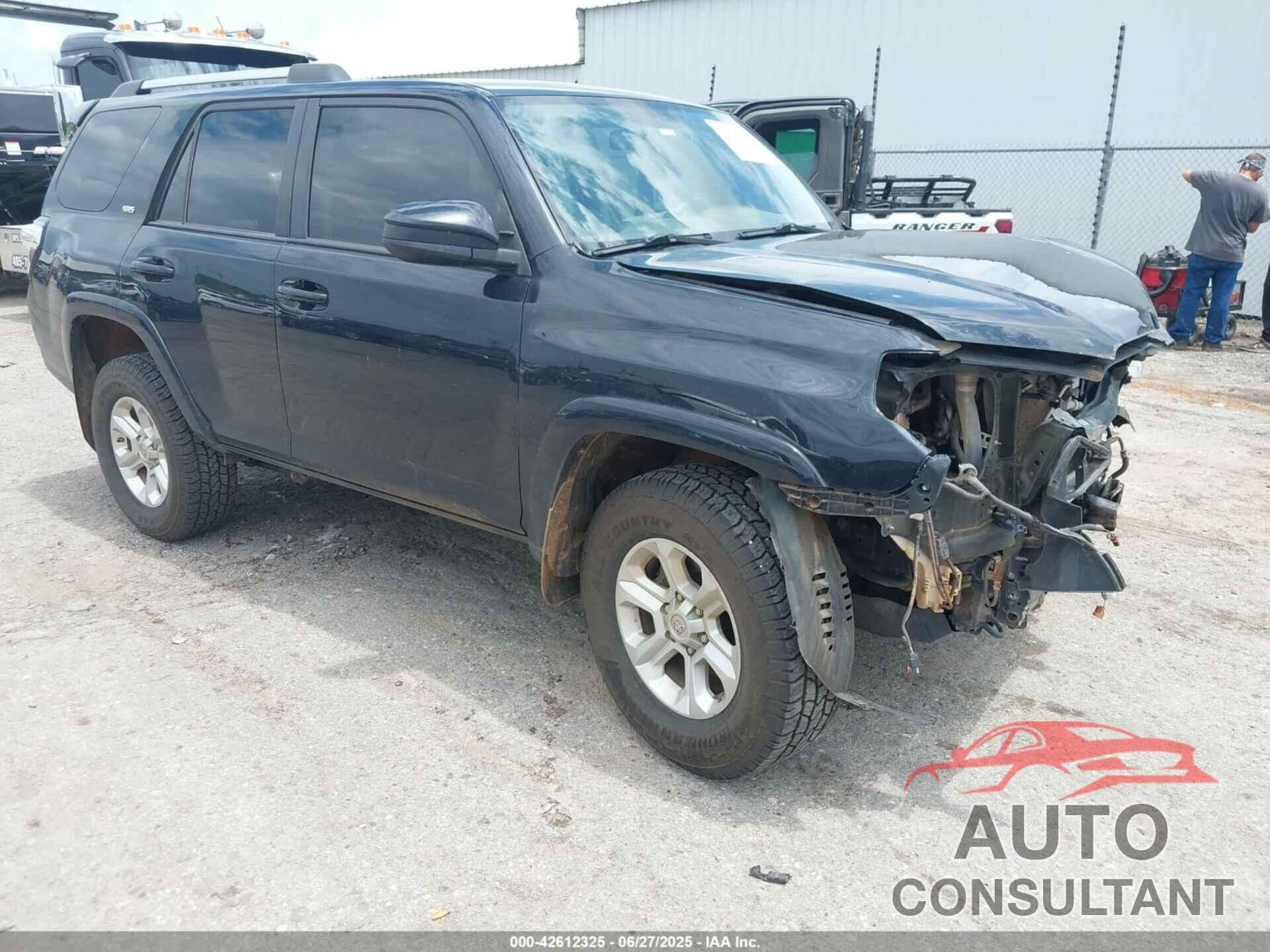 TOYOTA 4RUNNER 2019 - JTEBU5JR7K5660058