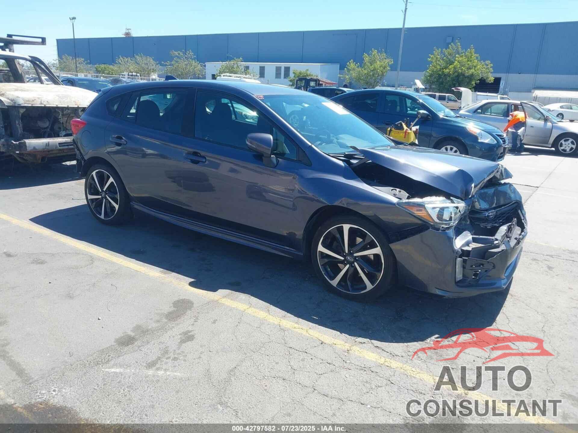 SUBARU IMPREZA 2017 - 4S3GTAK68H1742617