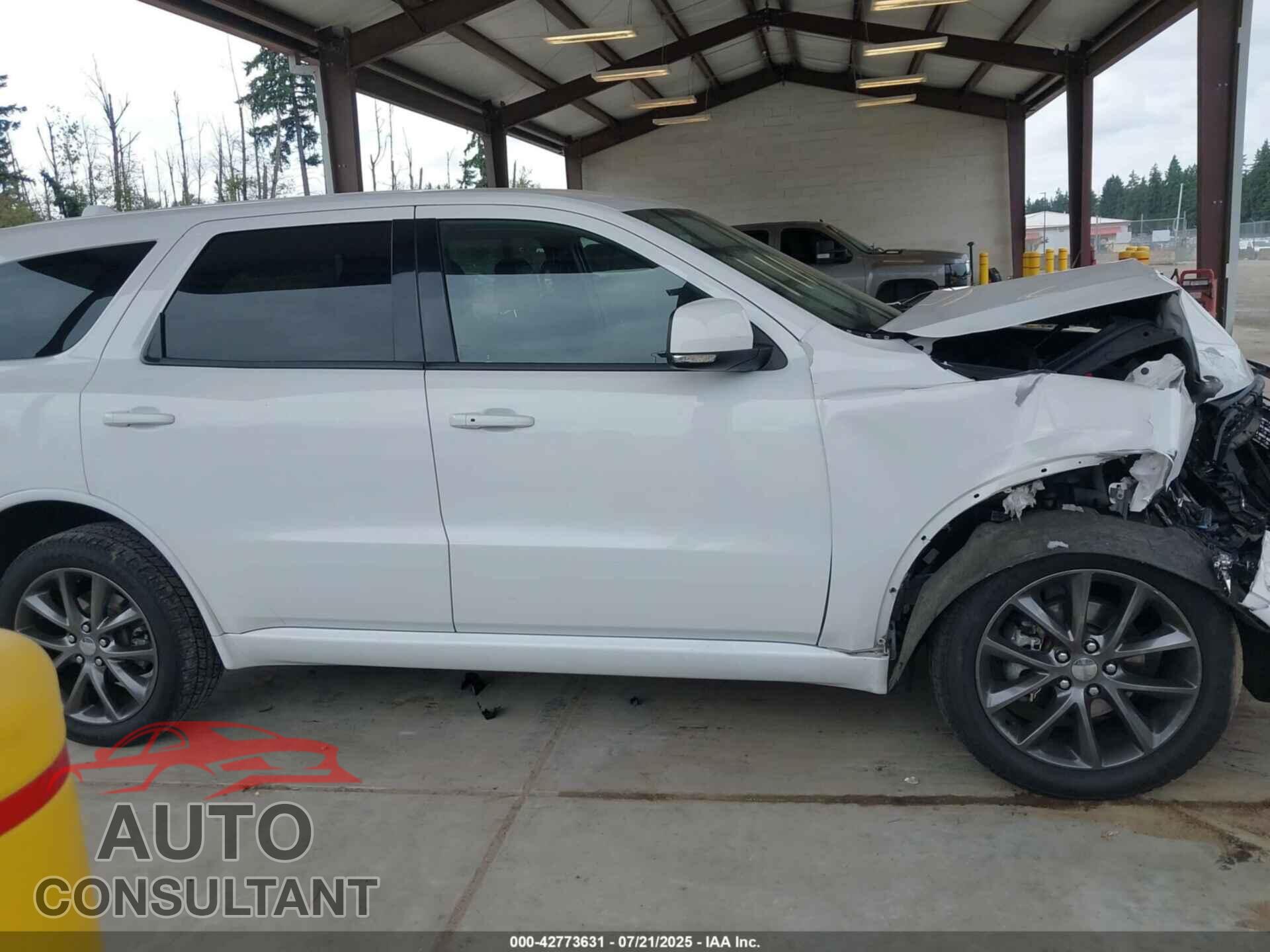 DODGE DURANGO 2017 - 1C4RDJDG5HC827947