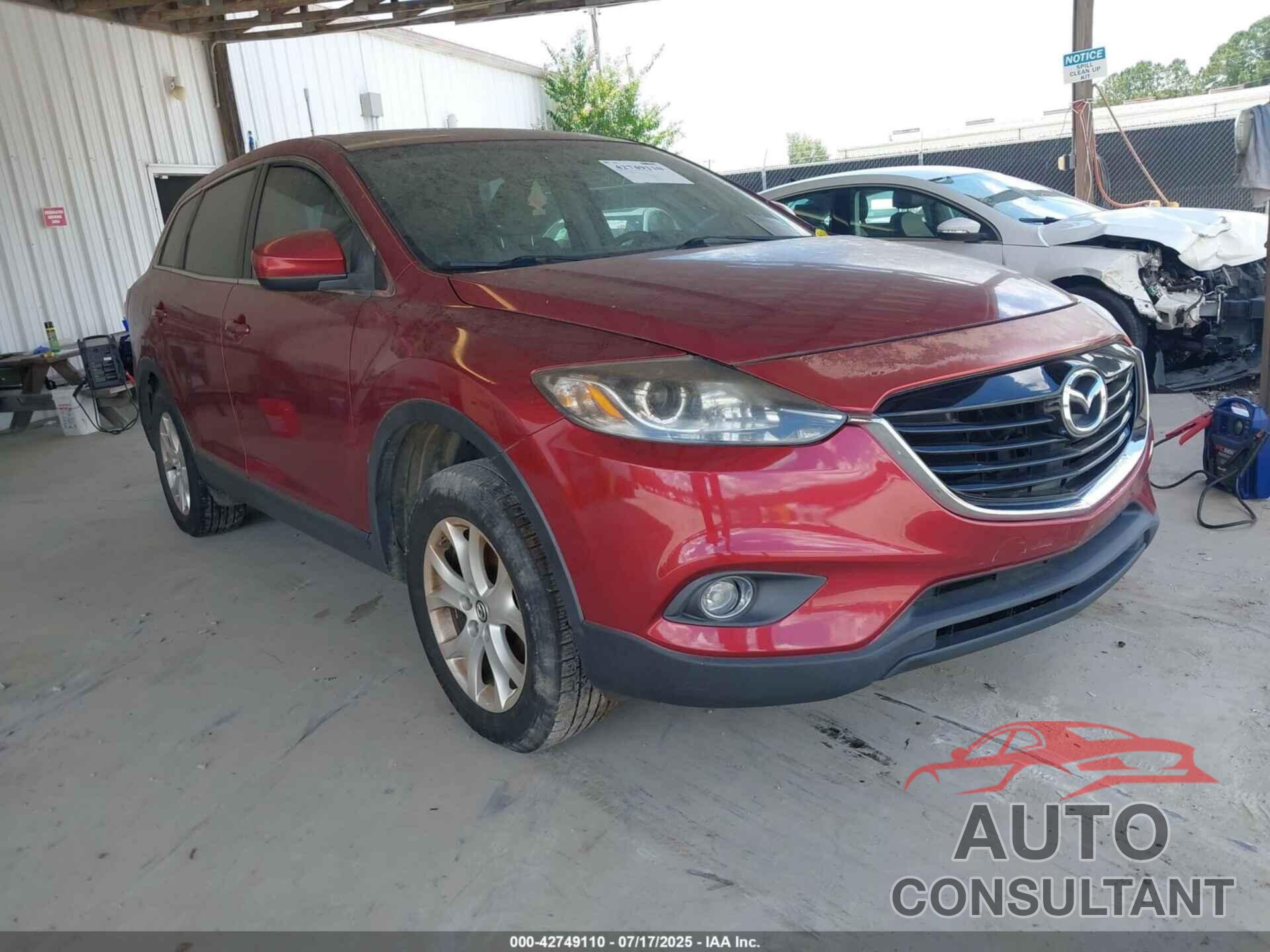 MAZDA CX-9 2013 - JM3TB2CA1D0416059