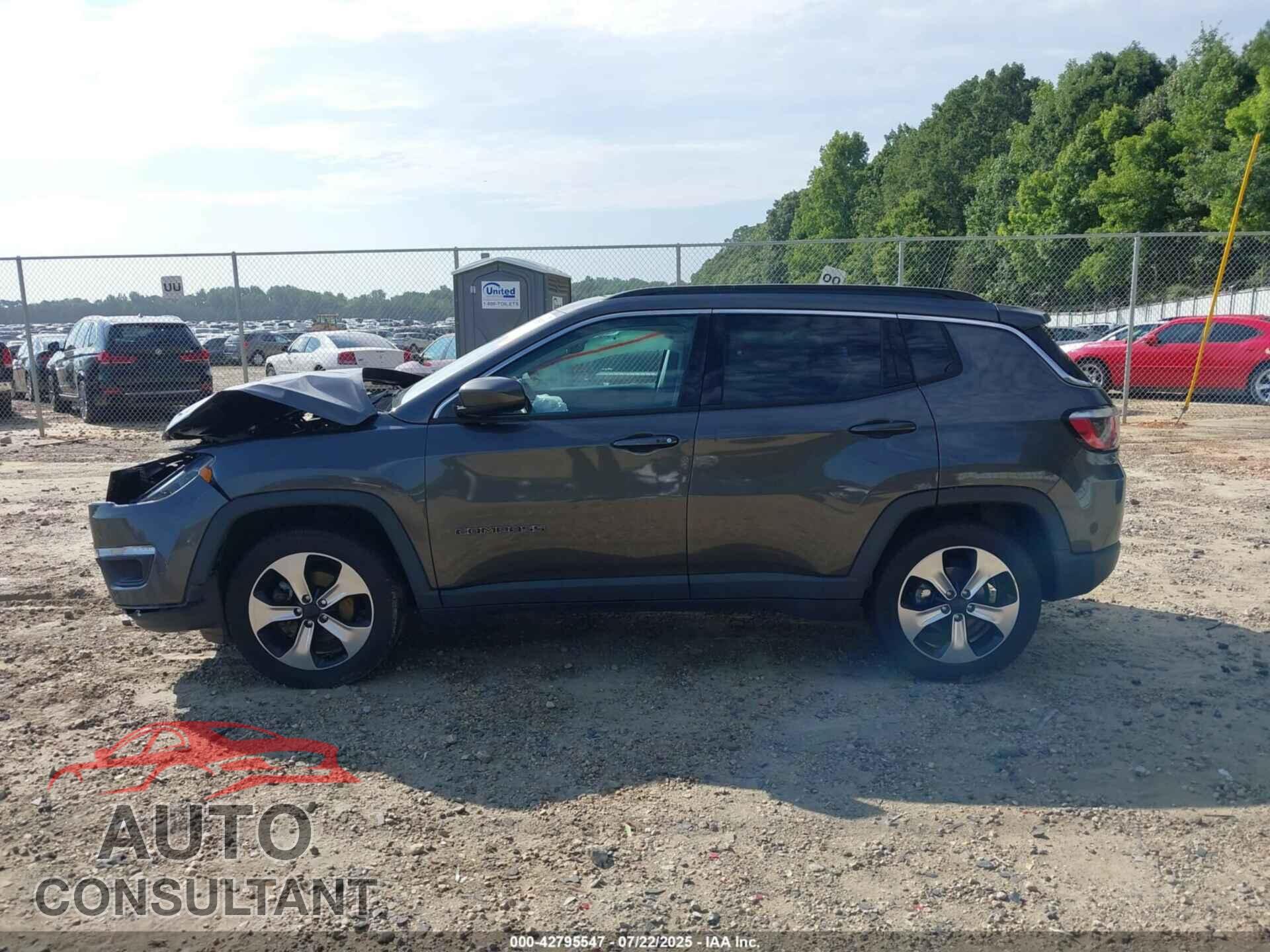 JEEP COMPASS 2018 - 3C4NJCBB9JT125604