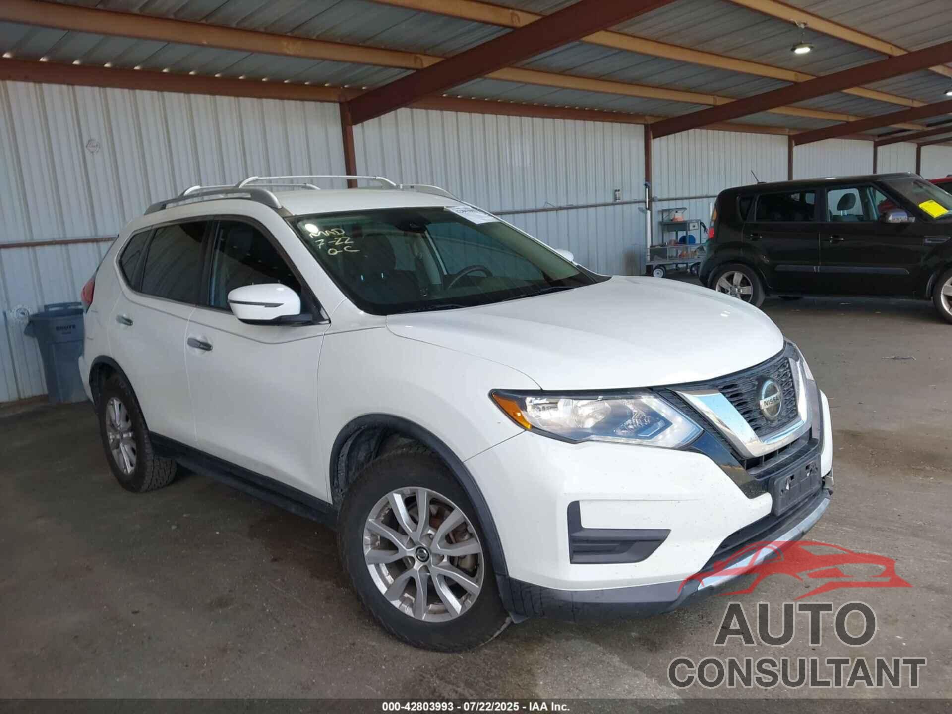 NISSAN ROGUE 2019 - KNMAT2MV8KP522558