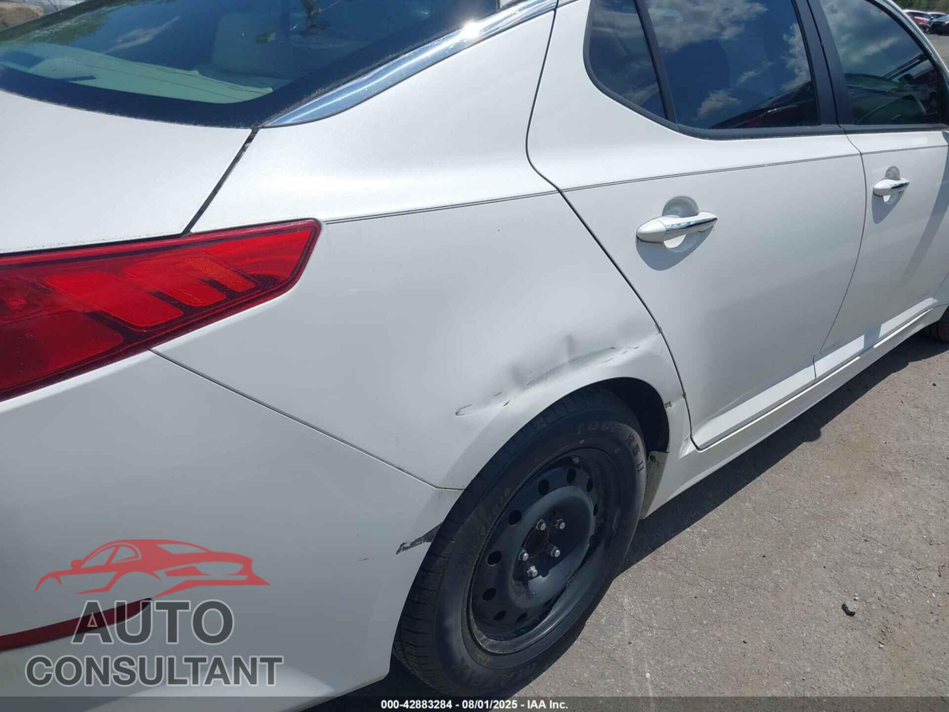 KIA OPTIMA 2015 - KNAGM4A76F5655830
