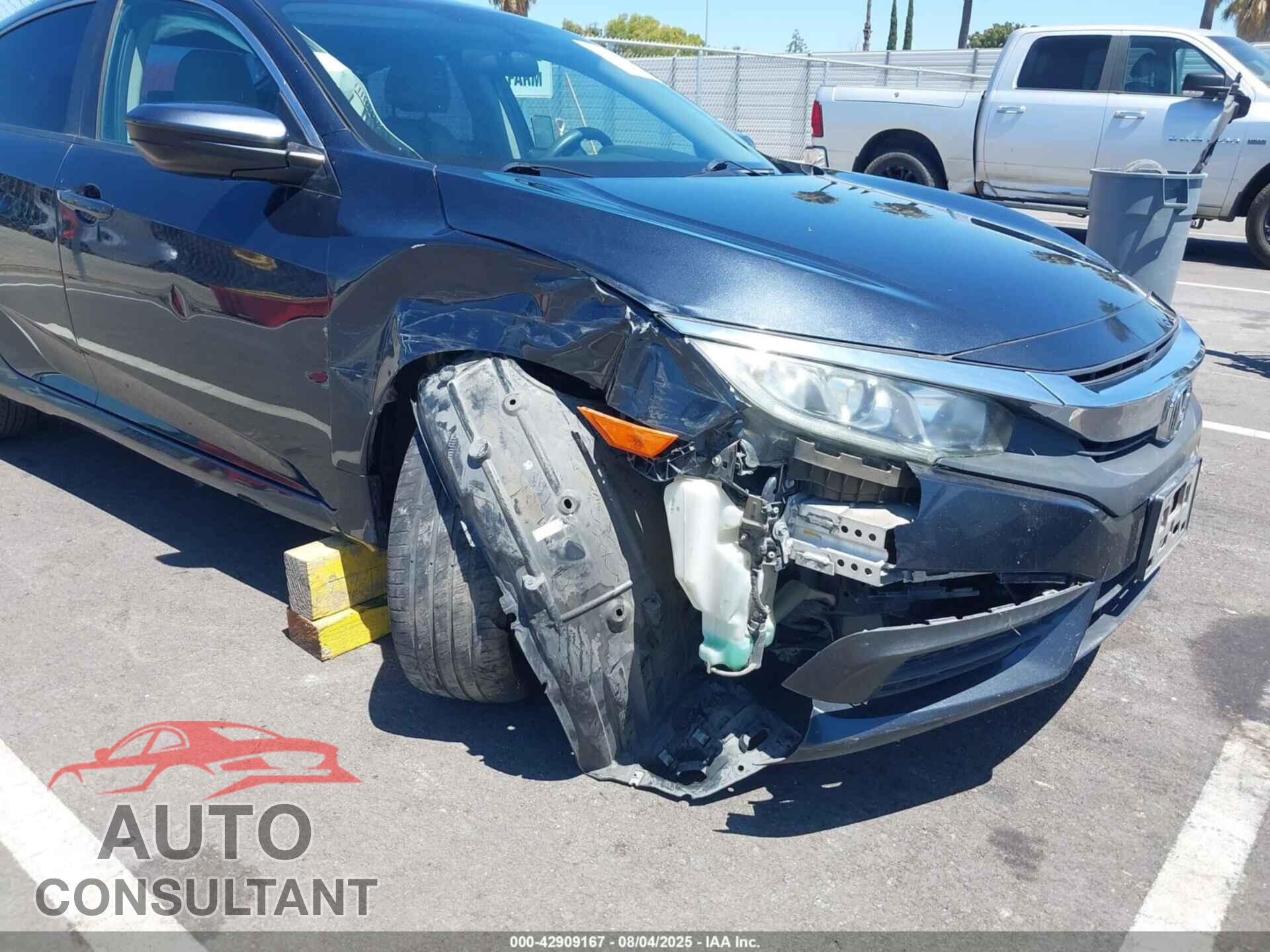 HONDA CIVIC 2016 - 19XFC2F51GE209510