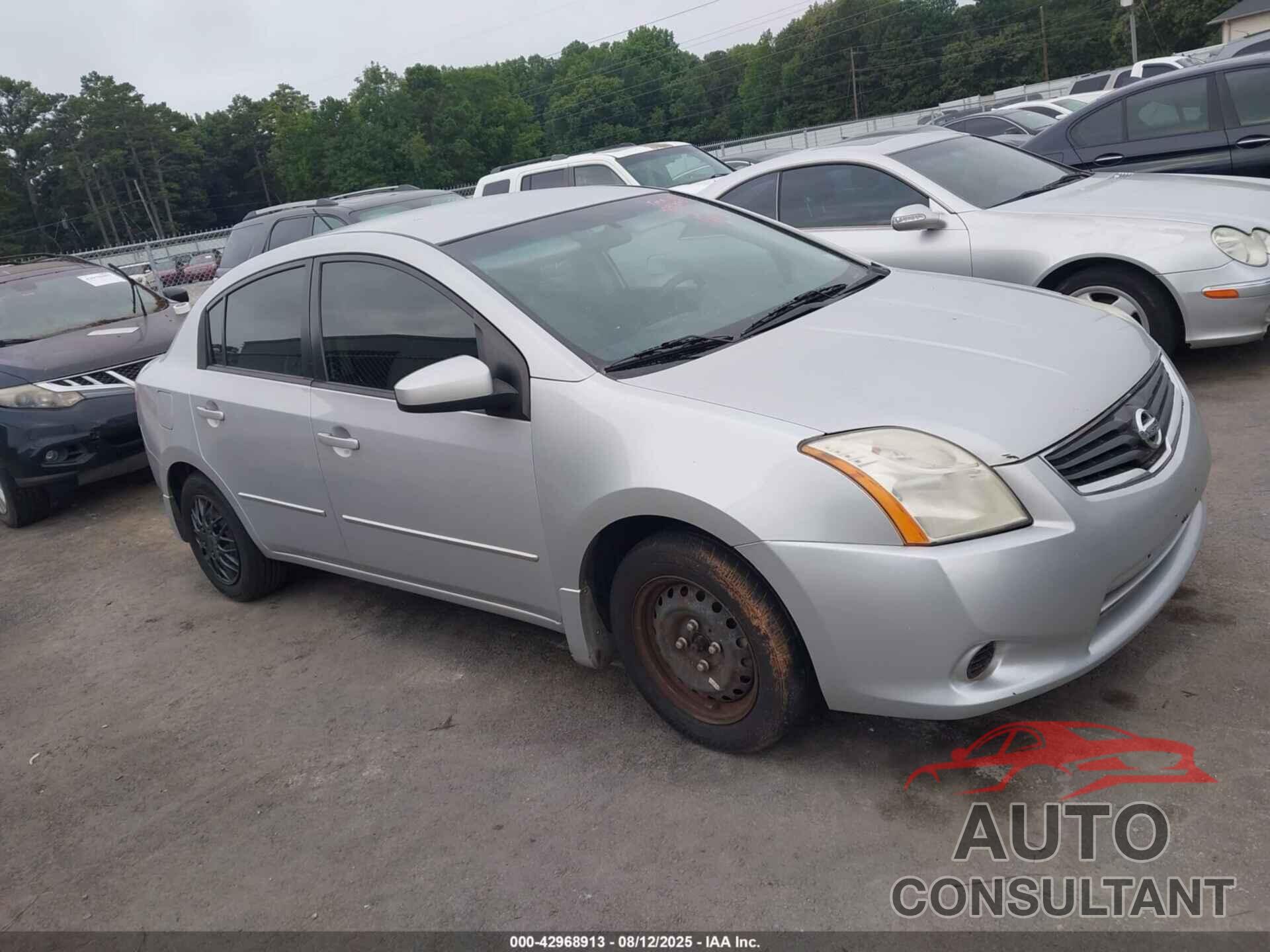 NISSAN SENTRA 2010 - 3N1AB6AP8AL647329