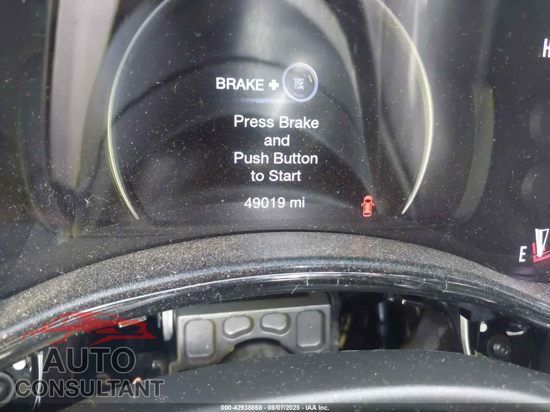 DODGE DURANGO 2021 - 1C4RDJEG7MC849893