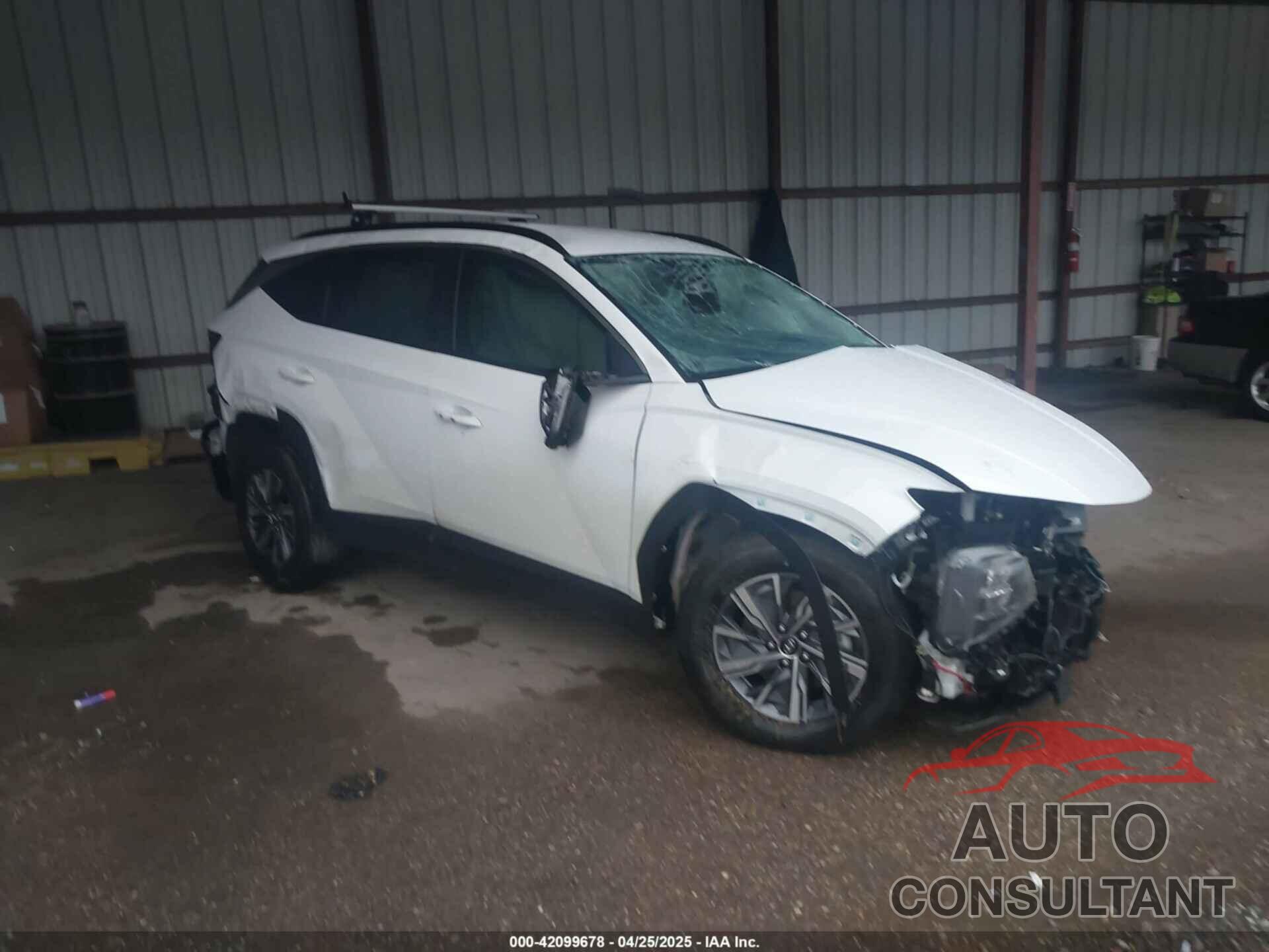 HYUNDAI TUCSON HYBRID 2022 - KM8JBCA19NU064198