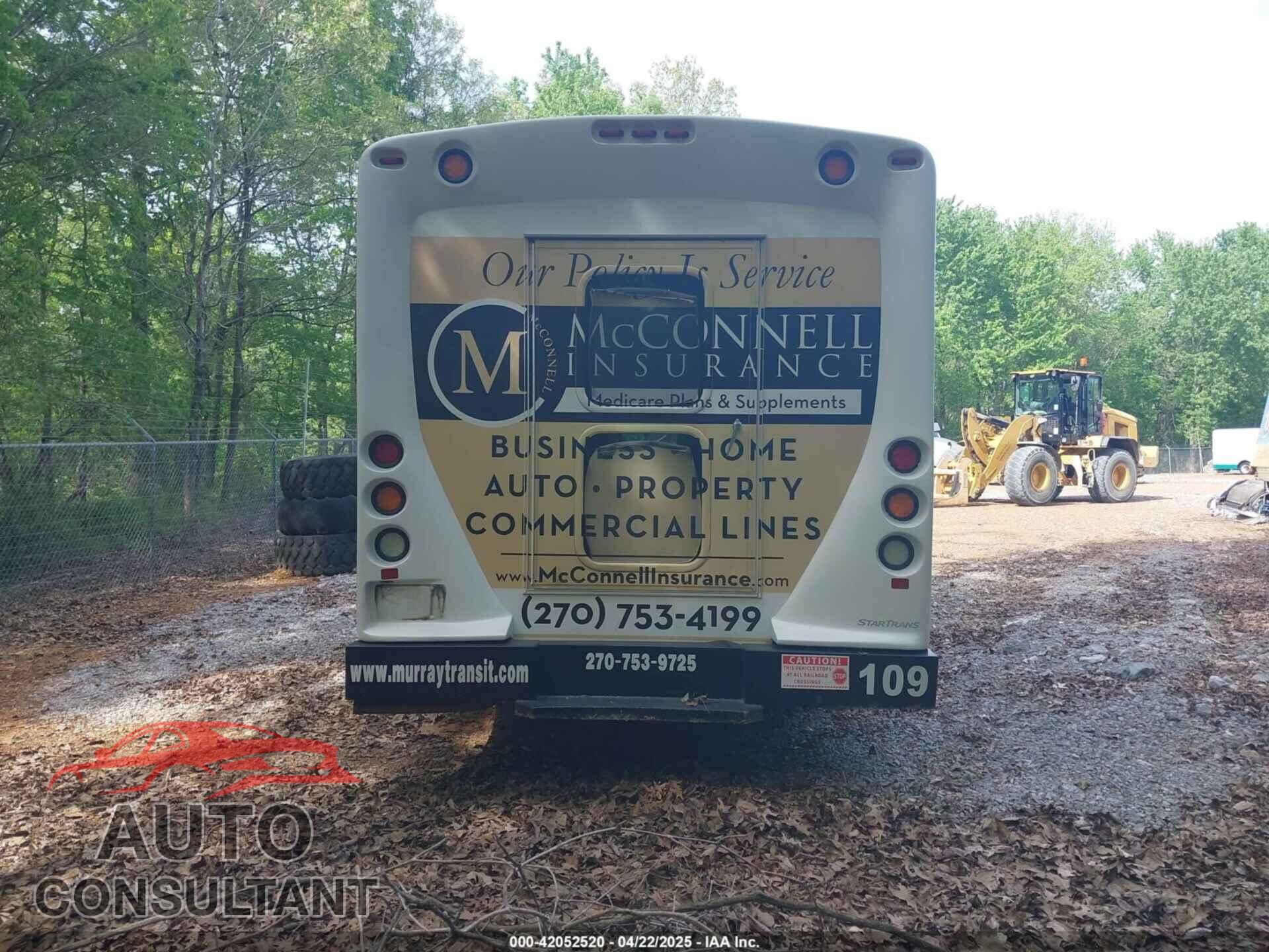 FORD E-350 CUTAWAY 2017 - 1FDEE3FS7HDC62020