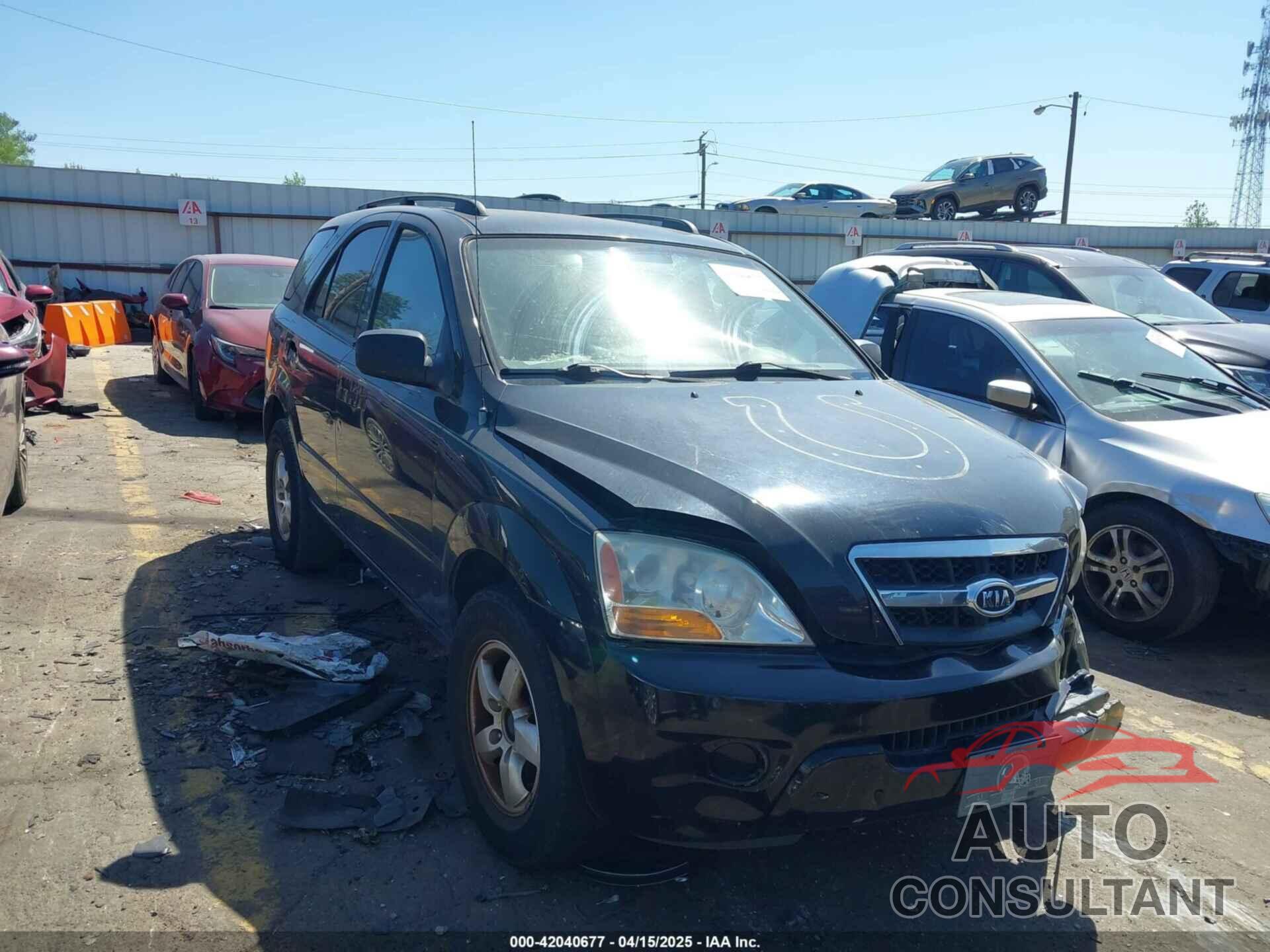 KIA SORENTO 2009 - KNDJD735995882262