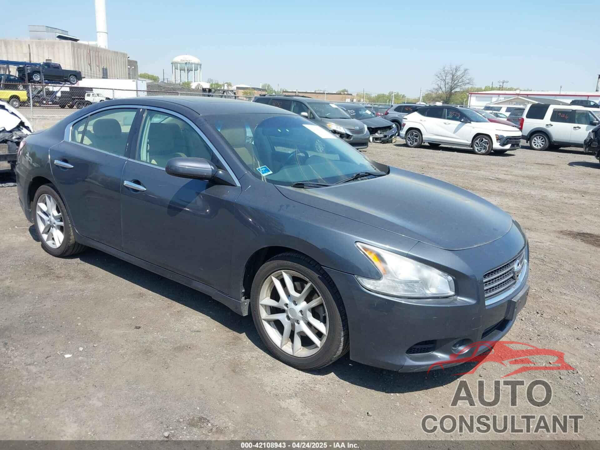 NISSAN MAXIMA 2010 - 1N4AA5AP5AC860931