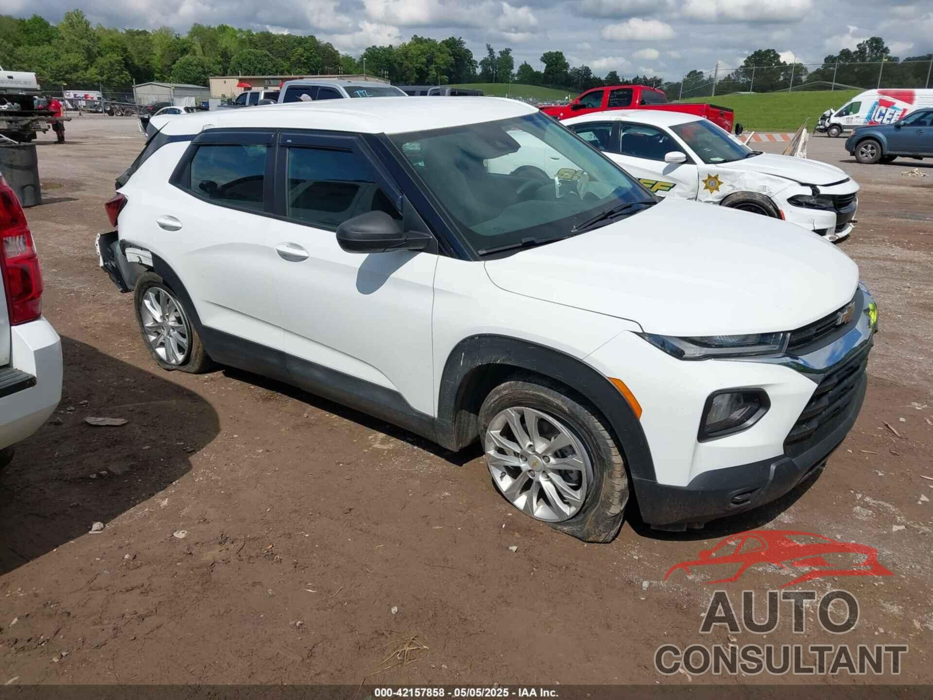 CHEVROLET TRAILBLAZER 2022 - KL79MMS21NB104751