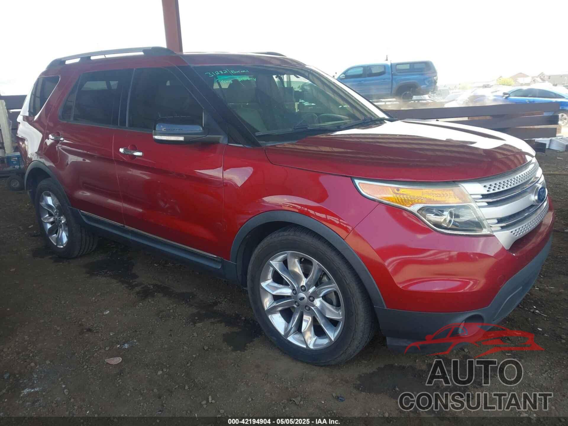 FORD EXPLORER 2015 - 1FM5K7D89FGC39793
