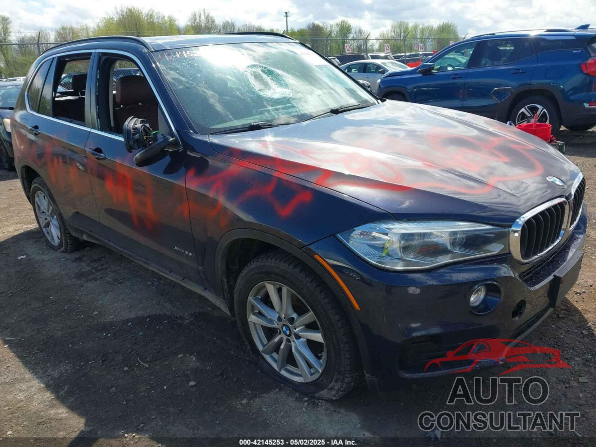 BMW X5 2015 - 5UXKR0C55F0K55059