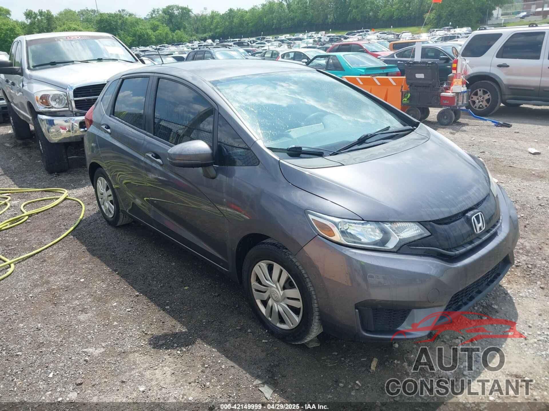 HONDA FIT 2015 - 3HGGK5H5XFM744332