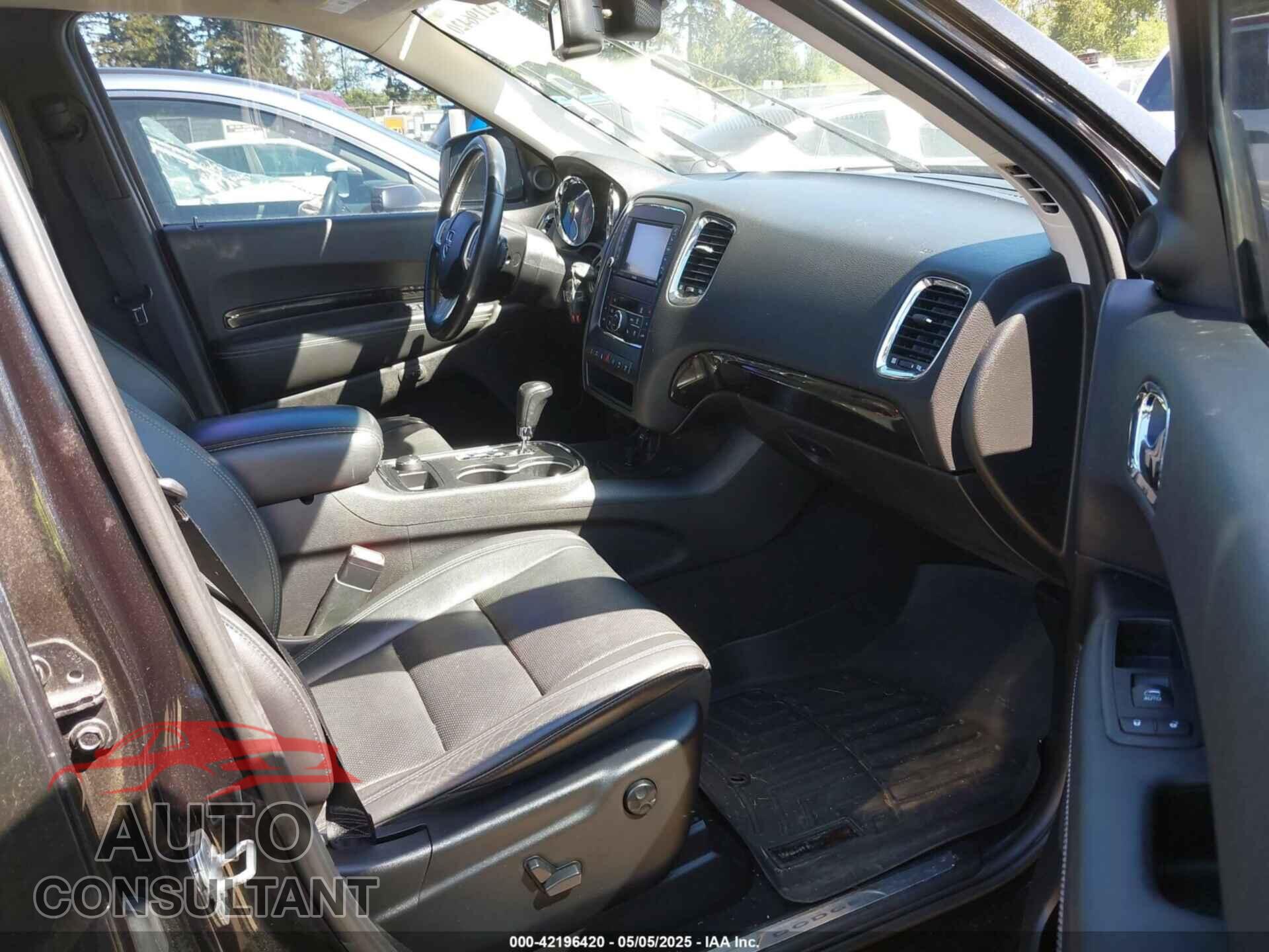 DODGE DURANGO 2012 - 1C4SDJET7CC286082
