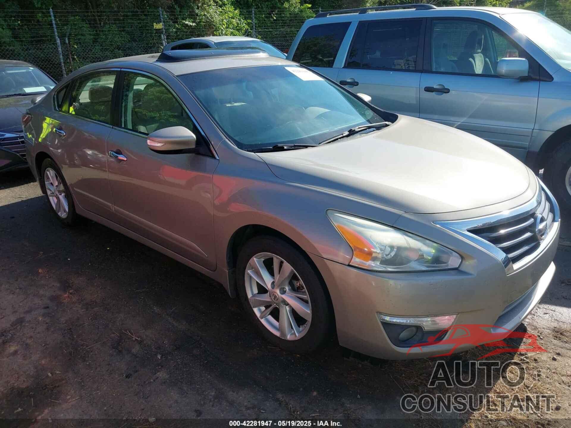 NISSAN ALTIMA 2015 - 1N4AL3APXFN403610