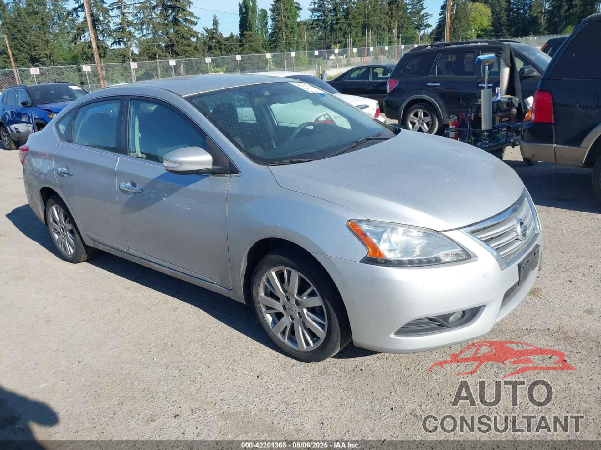 NISSAN SENTRA 2014 - 3N1AB7AP8EY231151