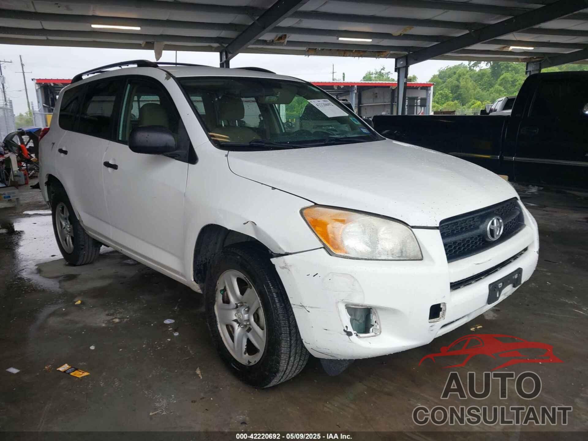 TOYOTA RAV4 2010 - 2T3ZF4DV7AW034923
