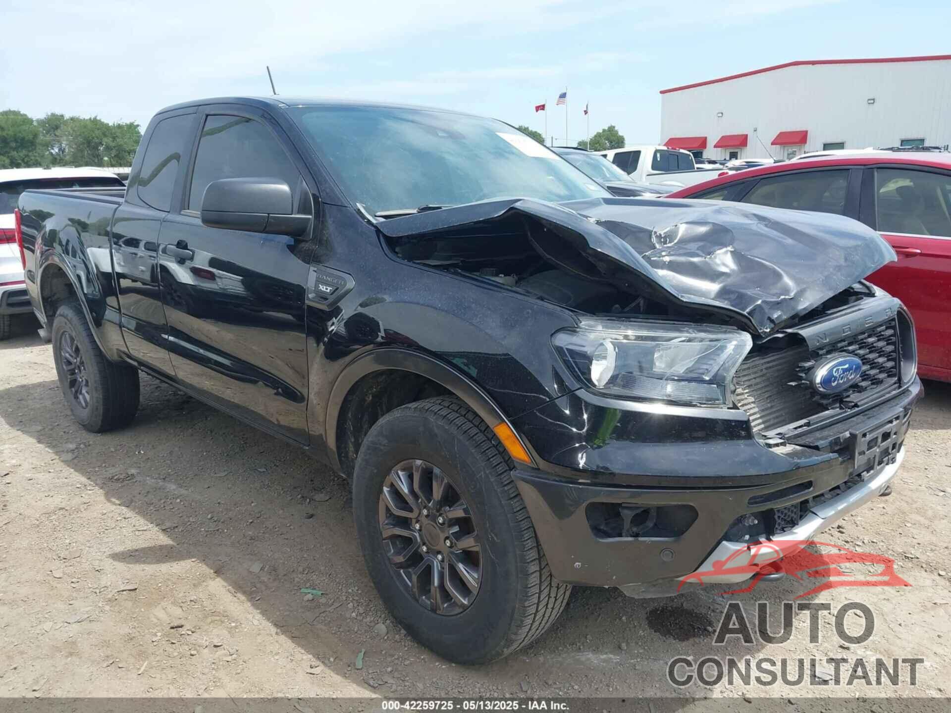 FORD RANGER 2019 - 1FTER1EH6KLA24563