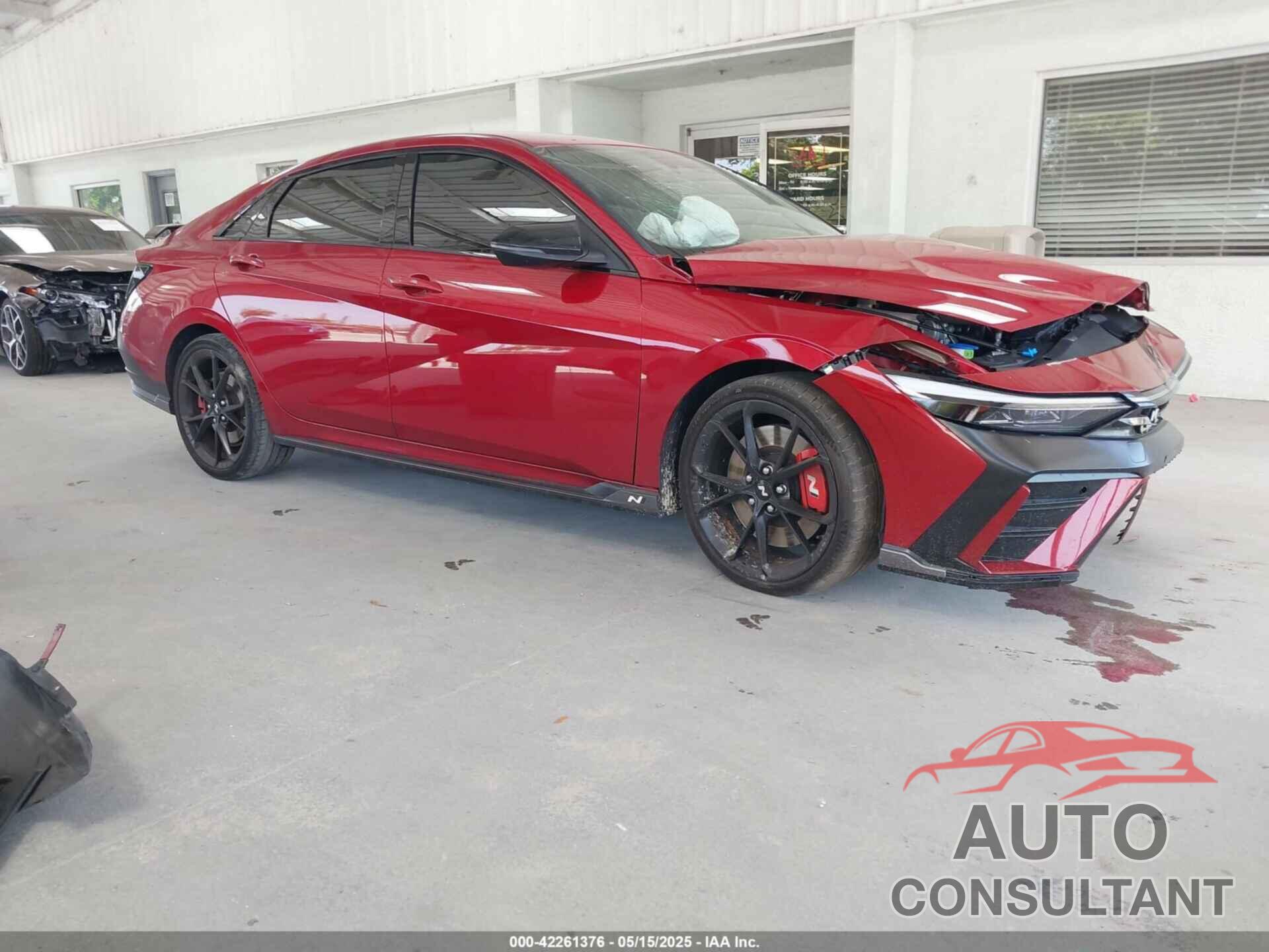 HYUNDAI ELANTRA N 2025 - KMHLW4DK3SU023634