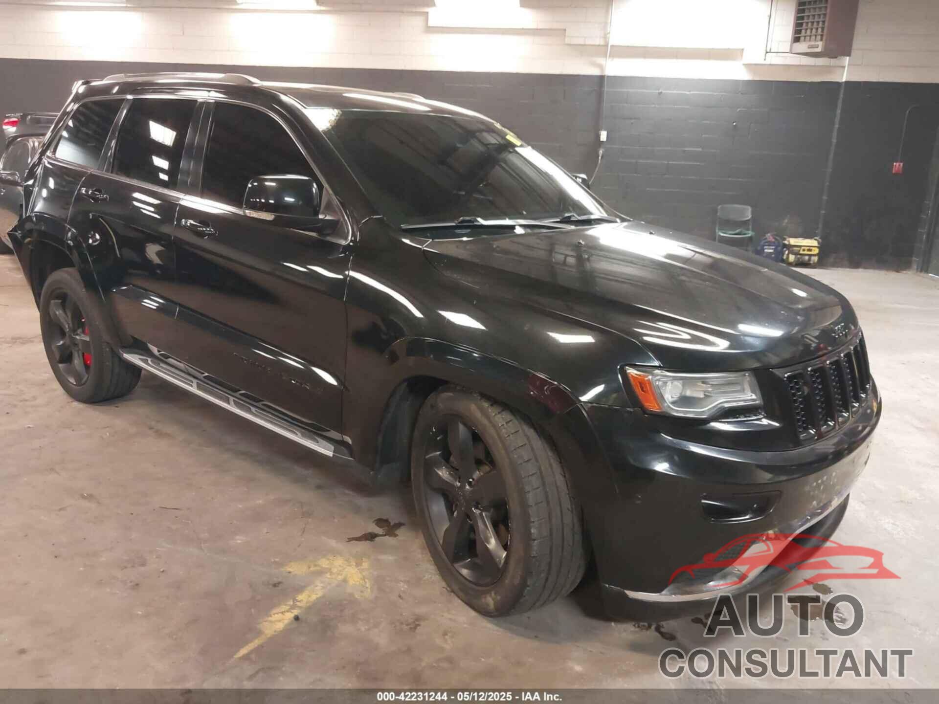 JEEP GRAND CHEROKEE 2014 - 1C4RJFJT3EC226877