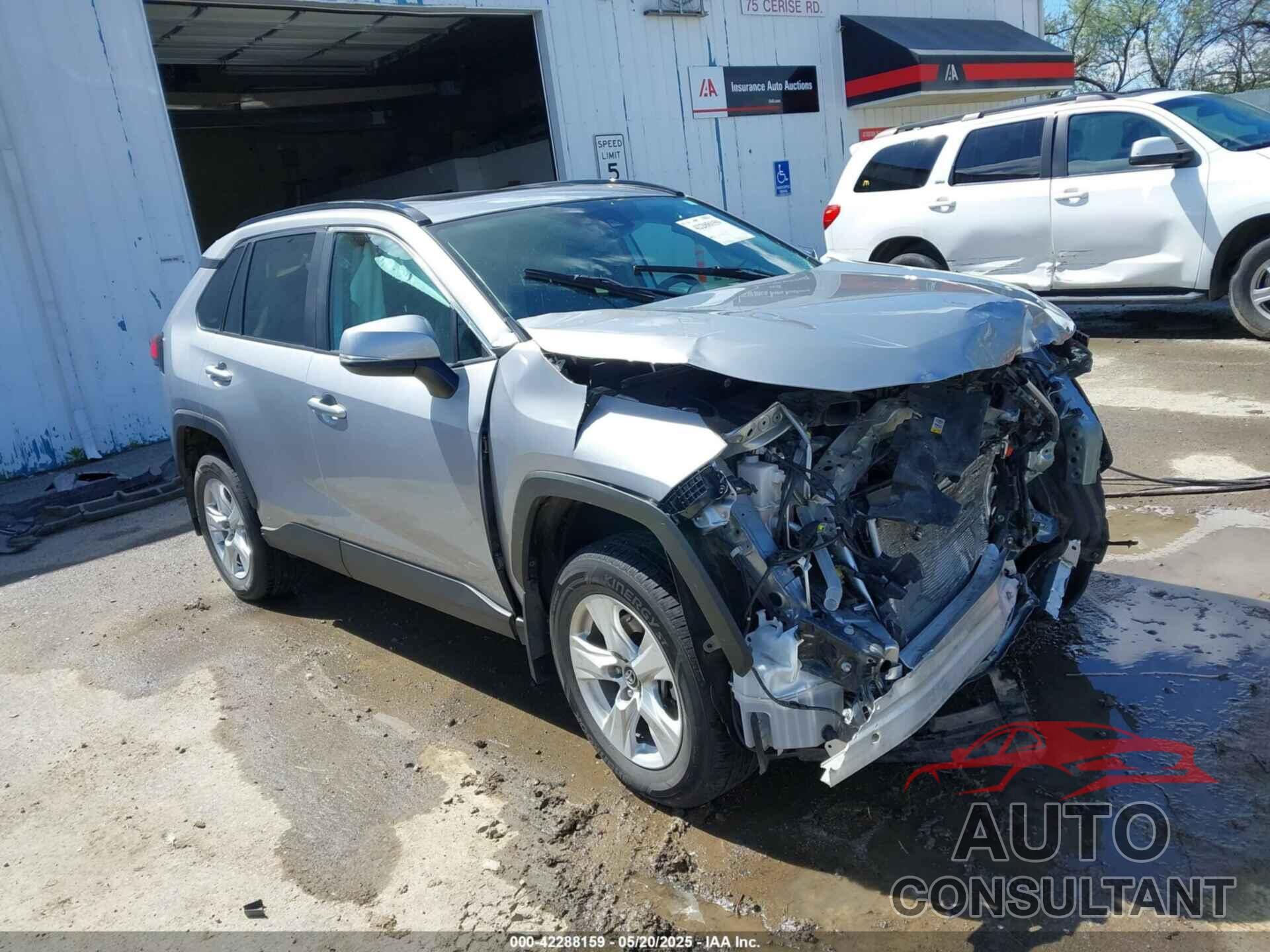 TOYOTA RAV4 2021 - 2T3P1RFV6MC153214