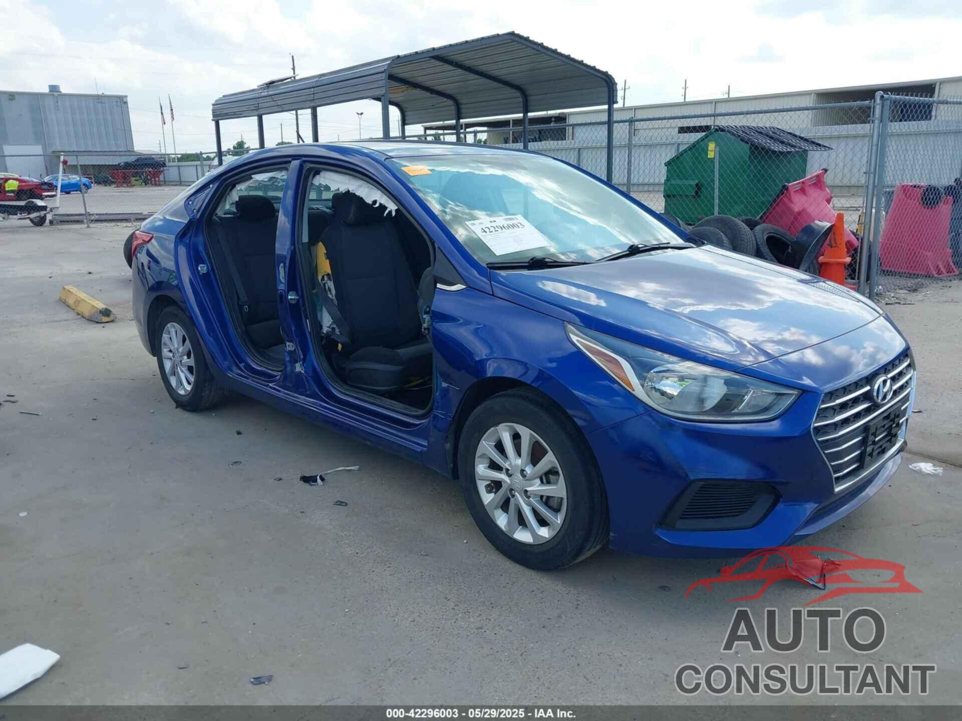 HYUNDAI ACCENT 2021 - 3KPC24A62ME148472