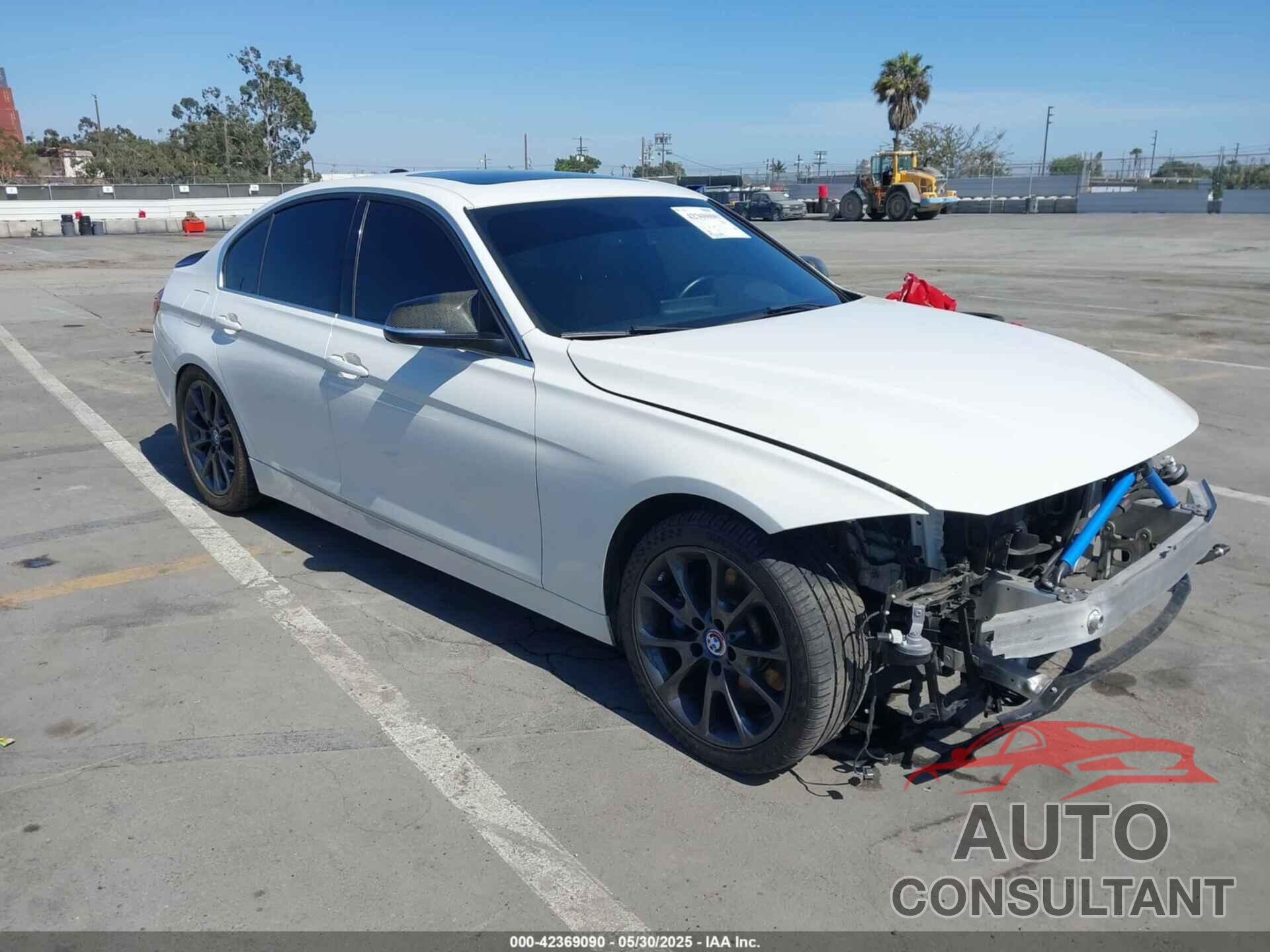 BMW 340I 2016 - WBA8B3C52GK383568
