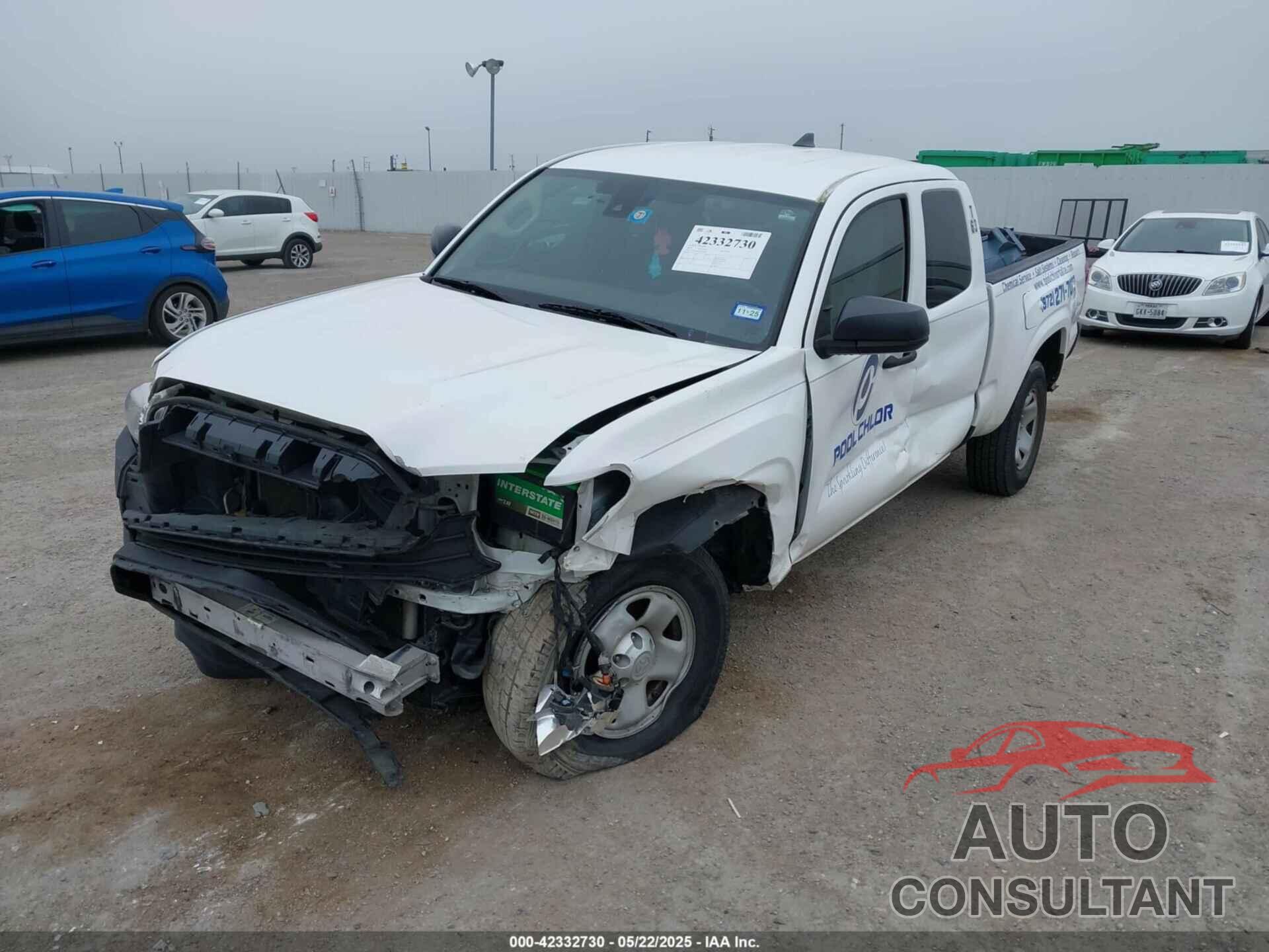 TOYOTA TACOMA 2019 - 5TFRX5GN2KX137484