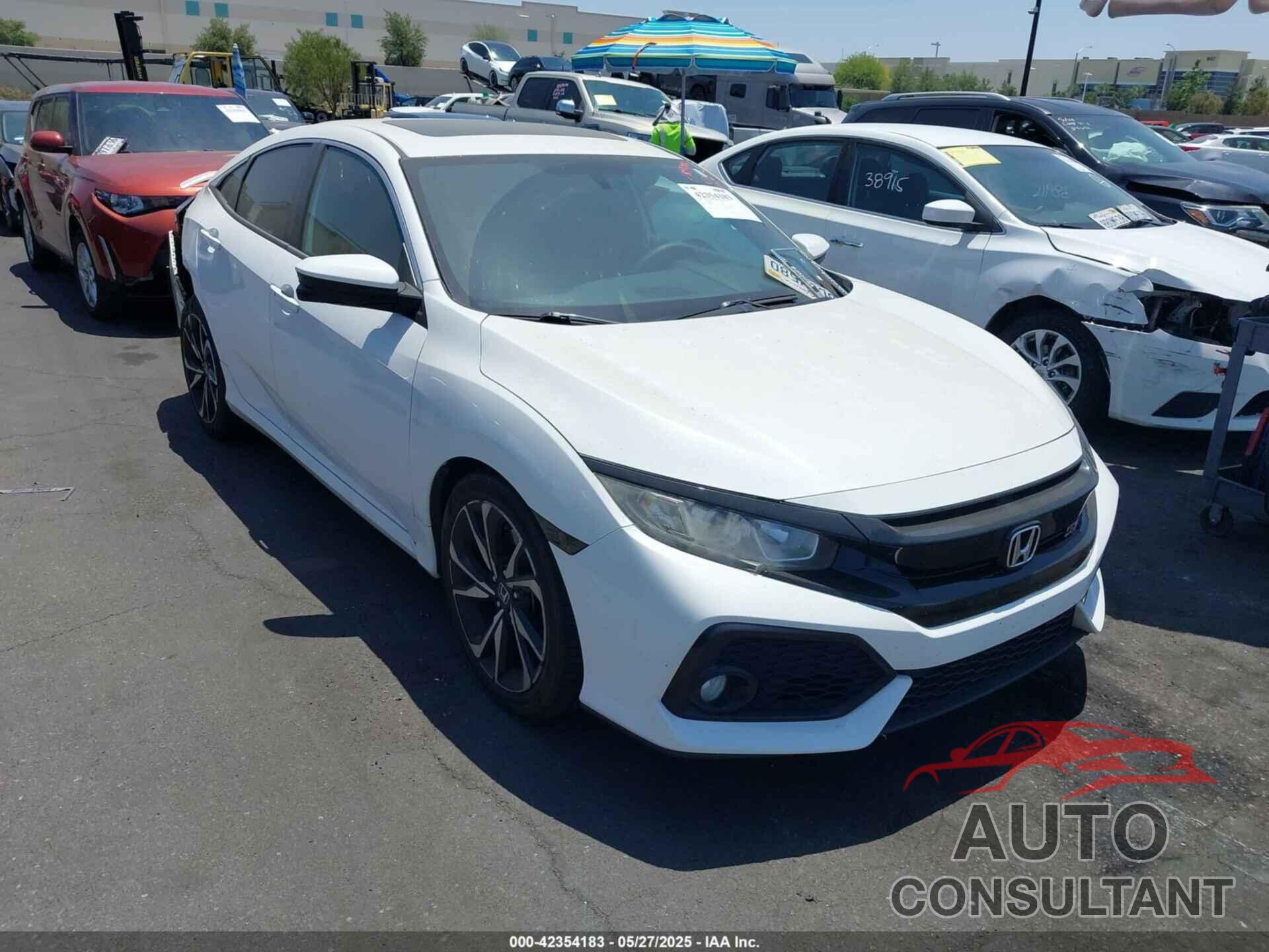 HONDA CIVIC 2018 - 2HGFC1E59JH703722