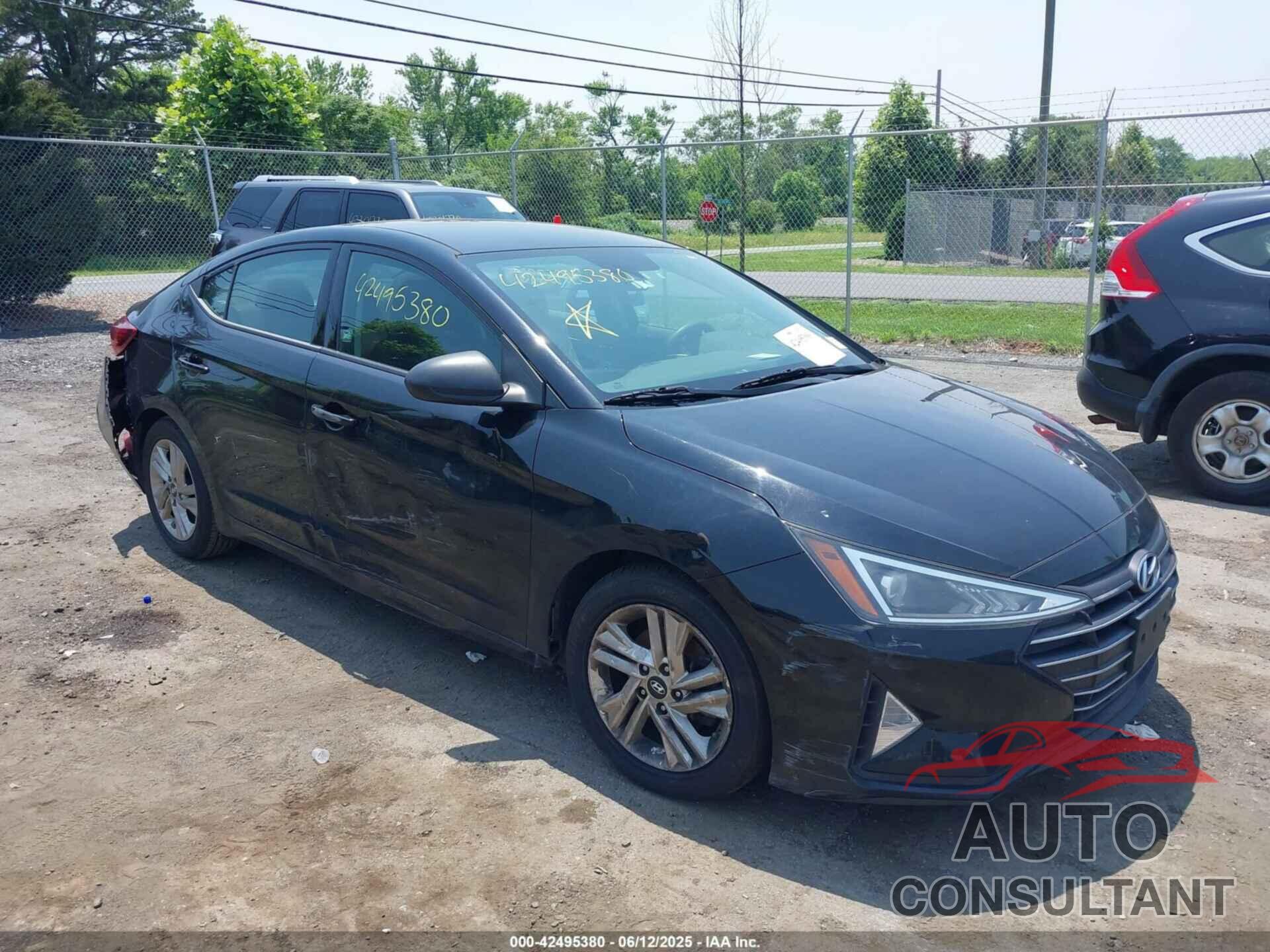 HYUNDAI ELANTRA 2020 - 5NPD84LF6LH513469