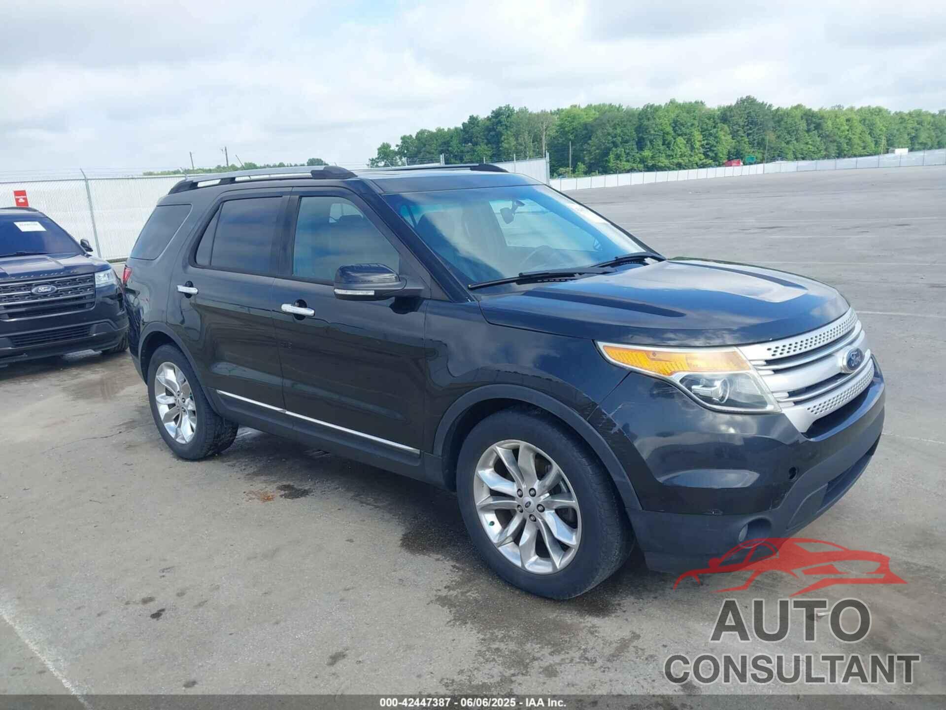FORD EXPLORER 2014 - 1FM5K7D82EGC21506