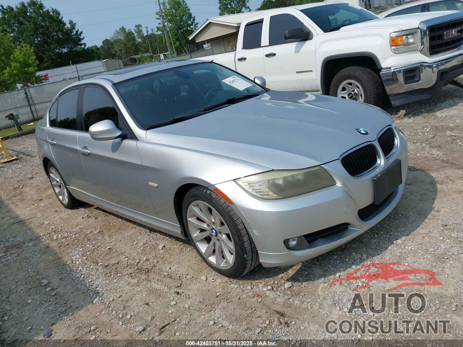BMW 328I 2011 - WBAPH7G57BNN06011