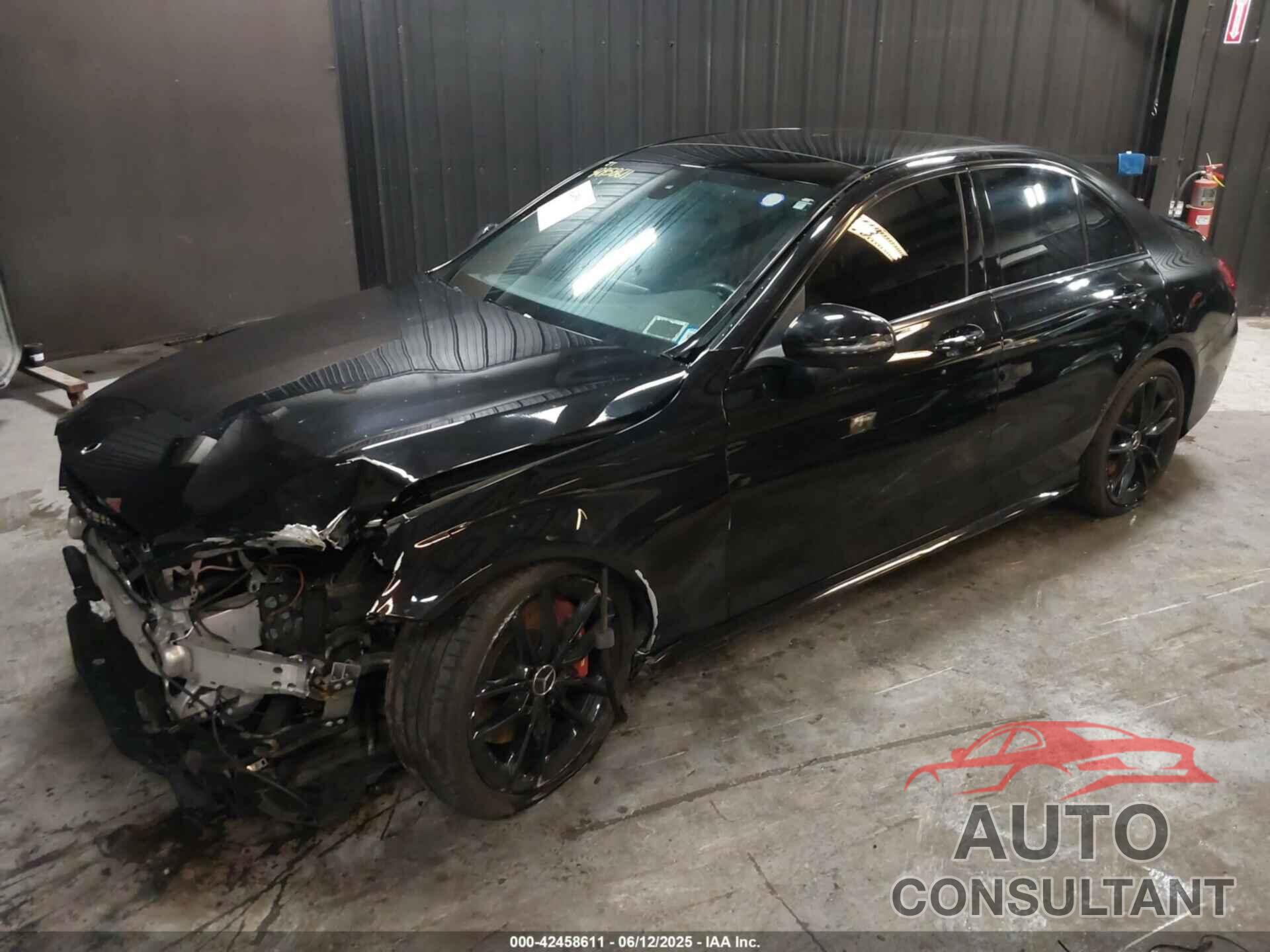MERCEDES-BENZ AMG C 43 2020 - W1KWF6EB1LR574604
