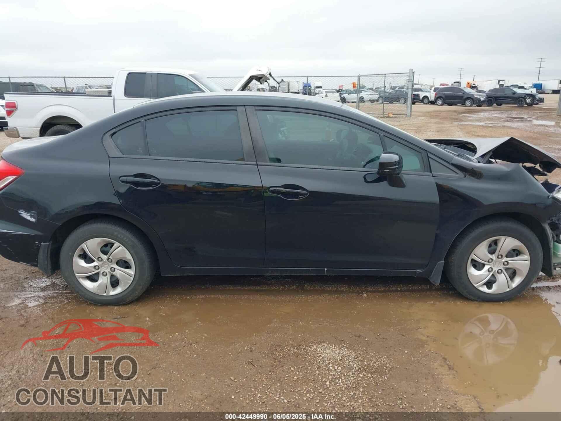 HONDA CIVIC 2015 - 19XFB2F50FE079849
