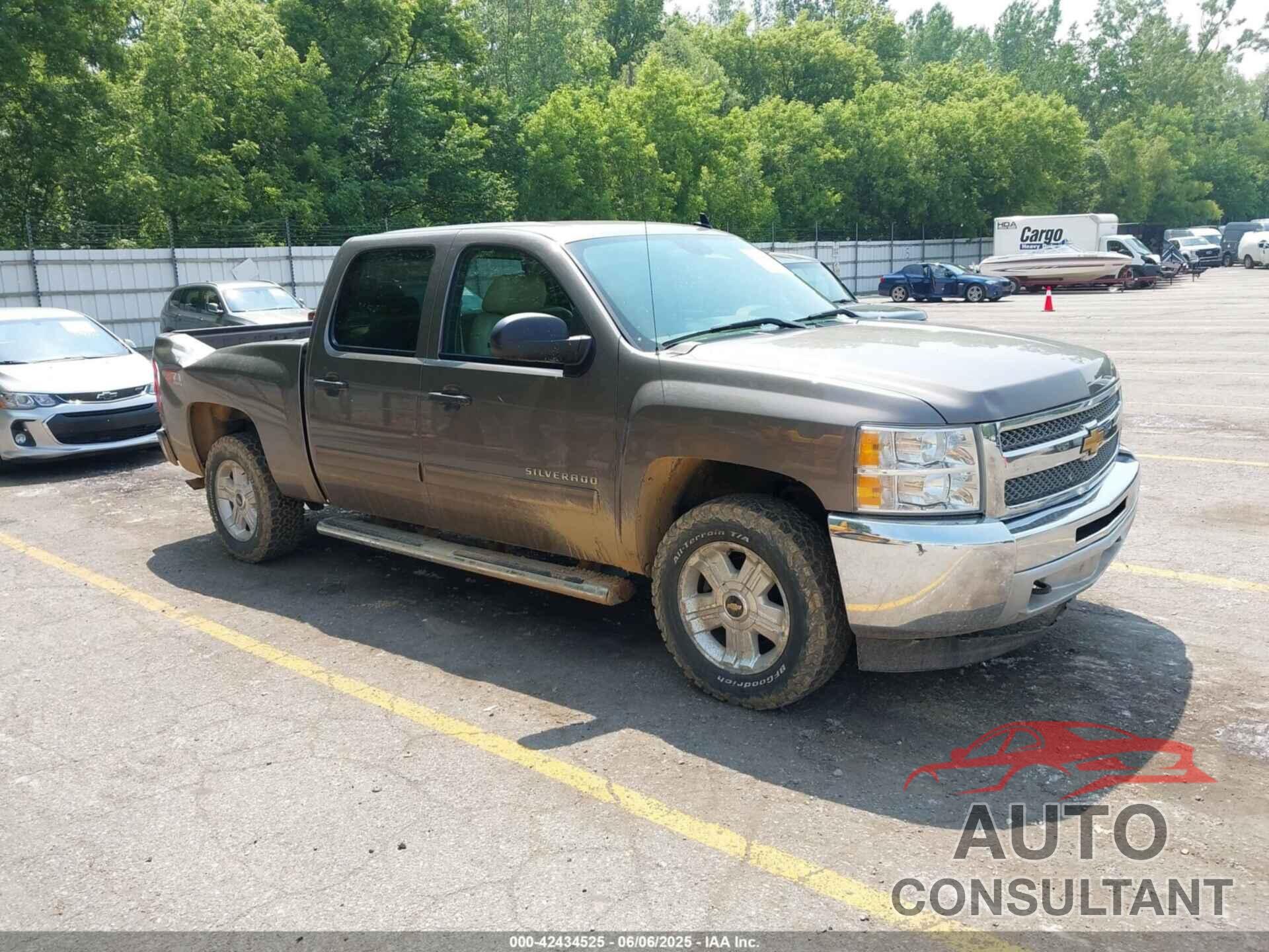 CHEVROLET SILVERADO 2013 - 3GCPKSE7XDG213470