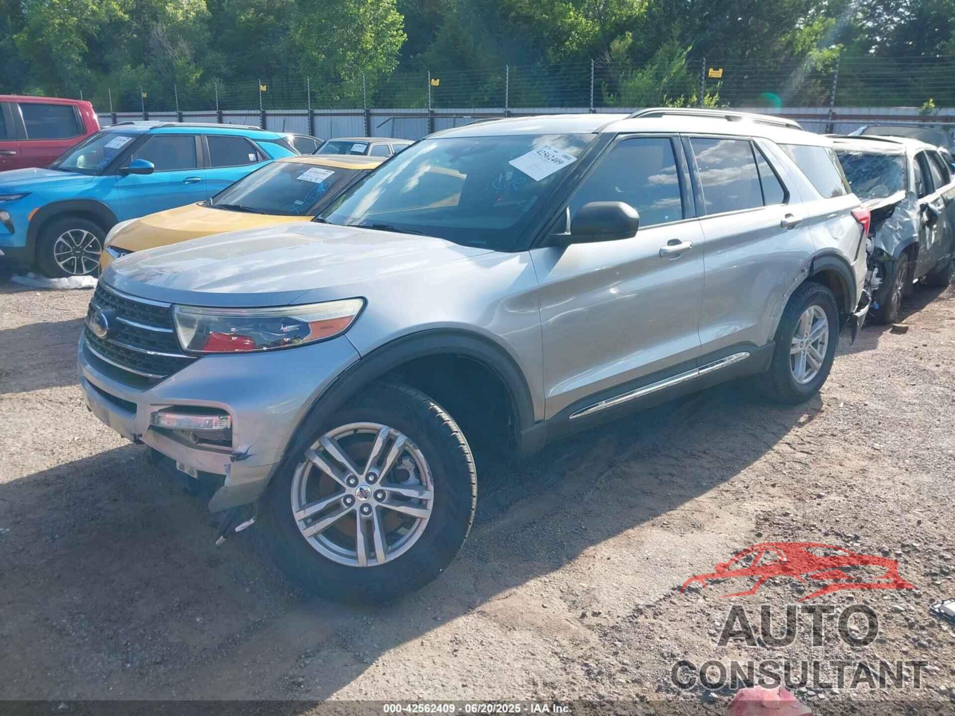 FORD EXPLORER 2020 - 1FMSK7DH9LGA91398