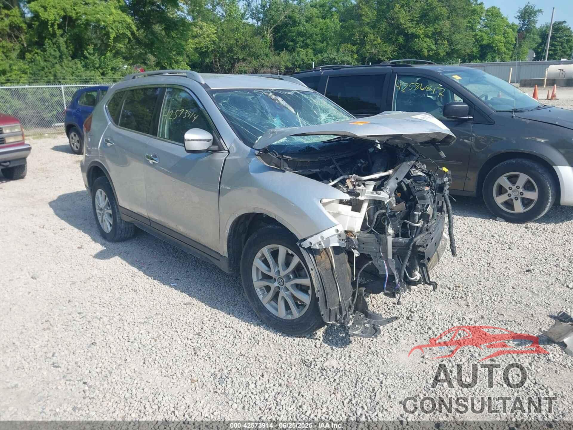 NISSAN ROGUE 2019 - KNMAT2MV6KP542114