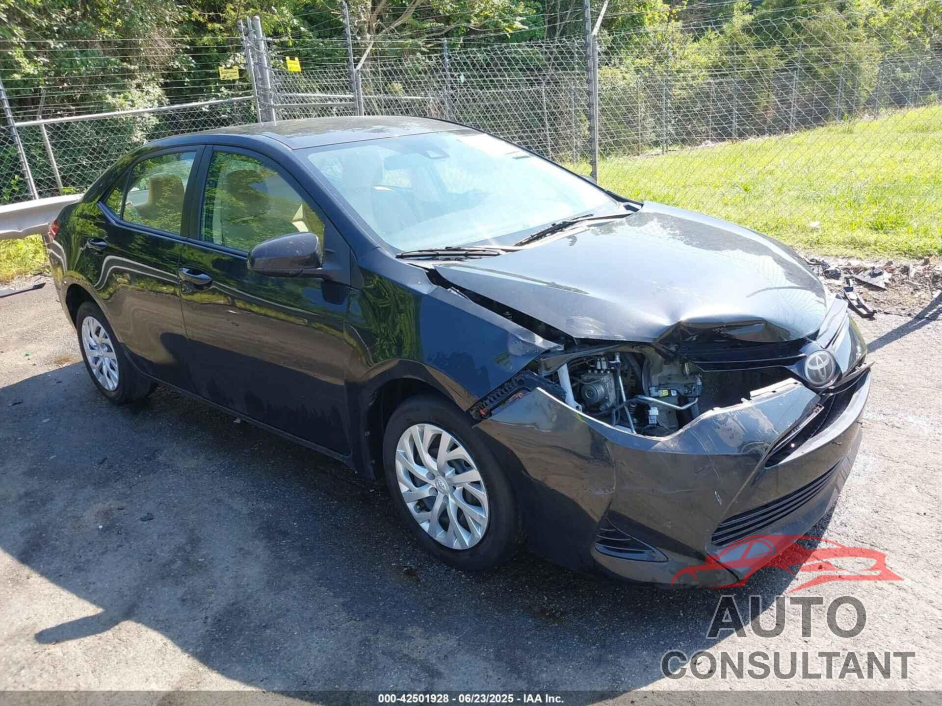 TOYOTA COROLLA 2018 - 5YFBURHEXJP828369