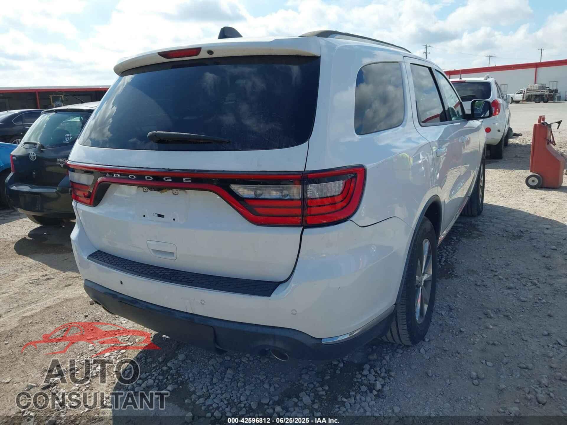 DODGE DURANGO 2015 - 1C4RDHDG1FC709304