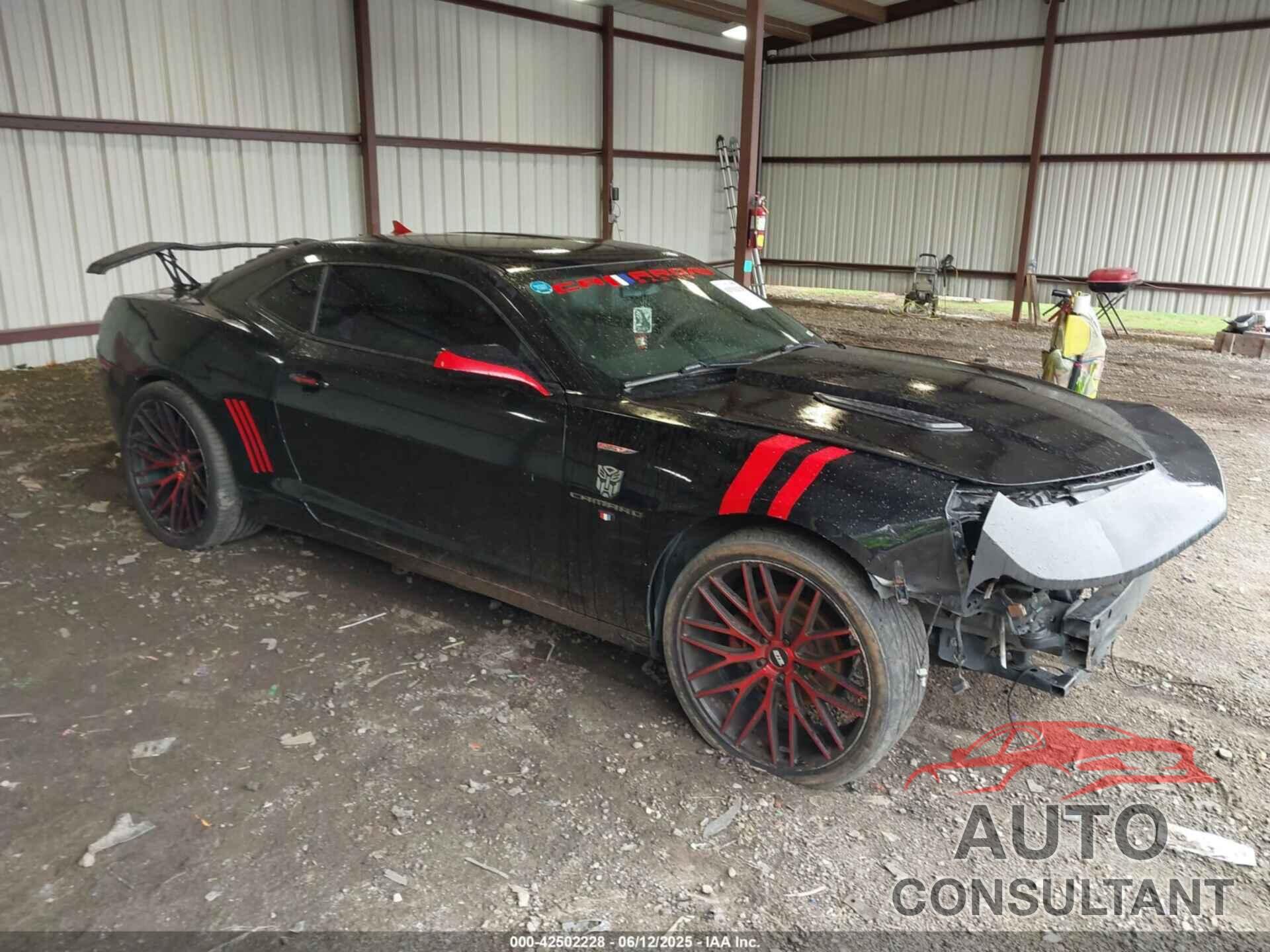 CHEVROLET CAMARO 2014 - 2G1FA1E35E9219445