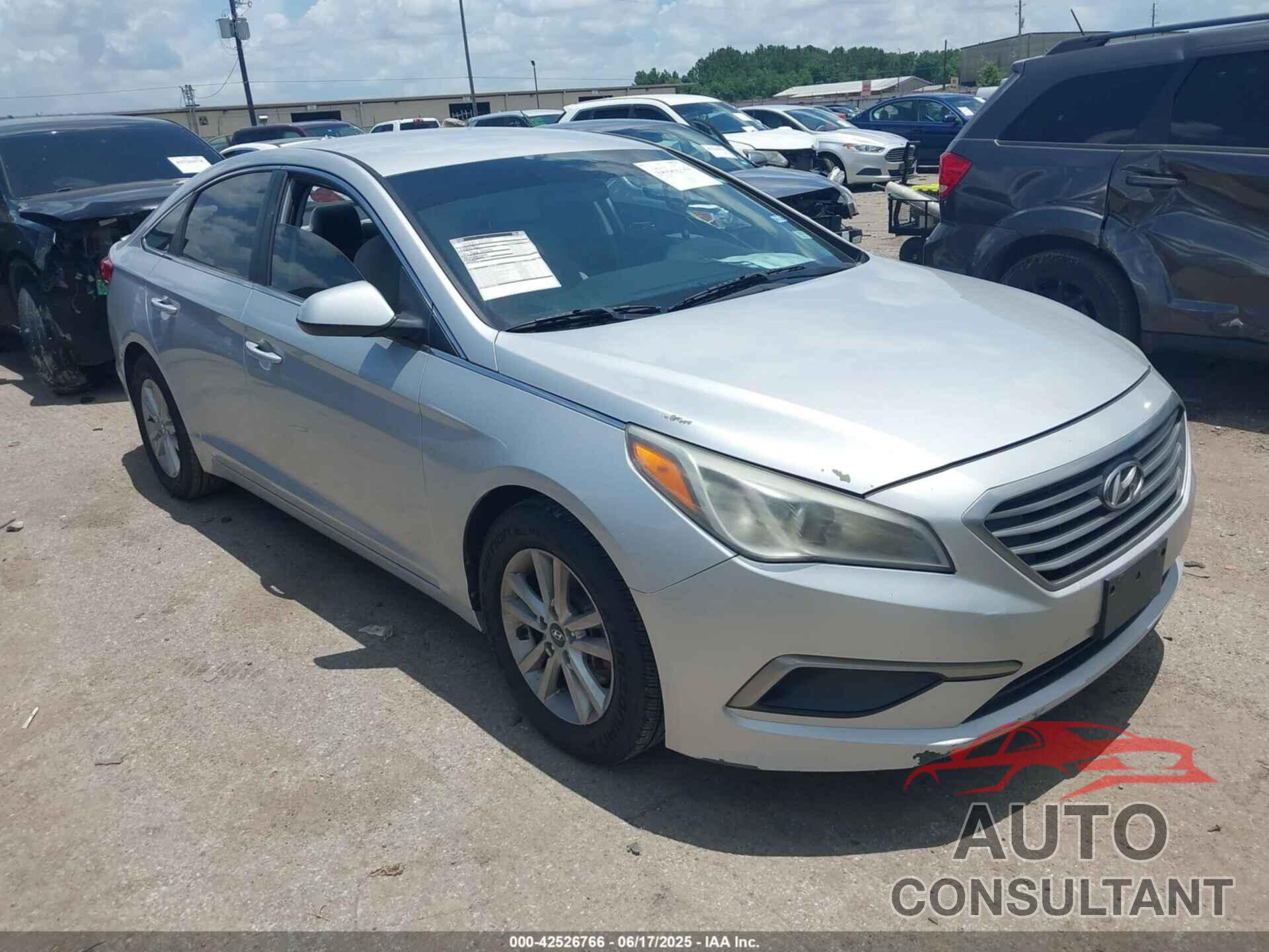 HYUNDAI SONATA 2016 - 5NPE24AF8GH289541