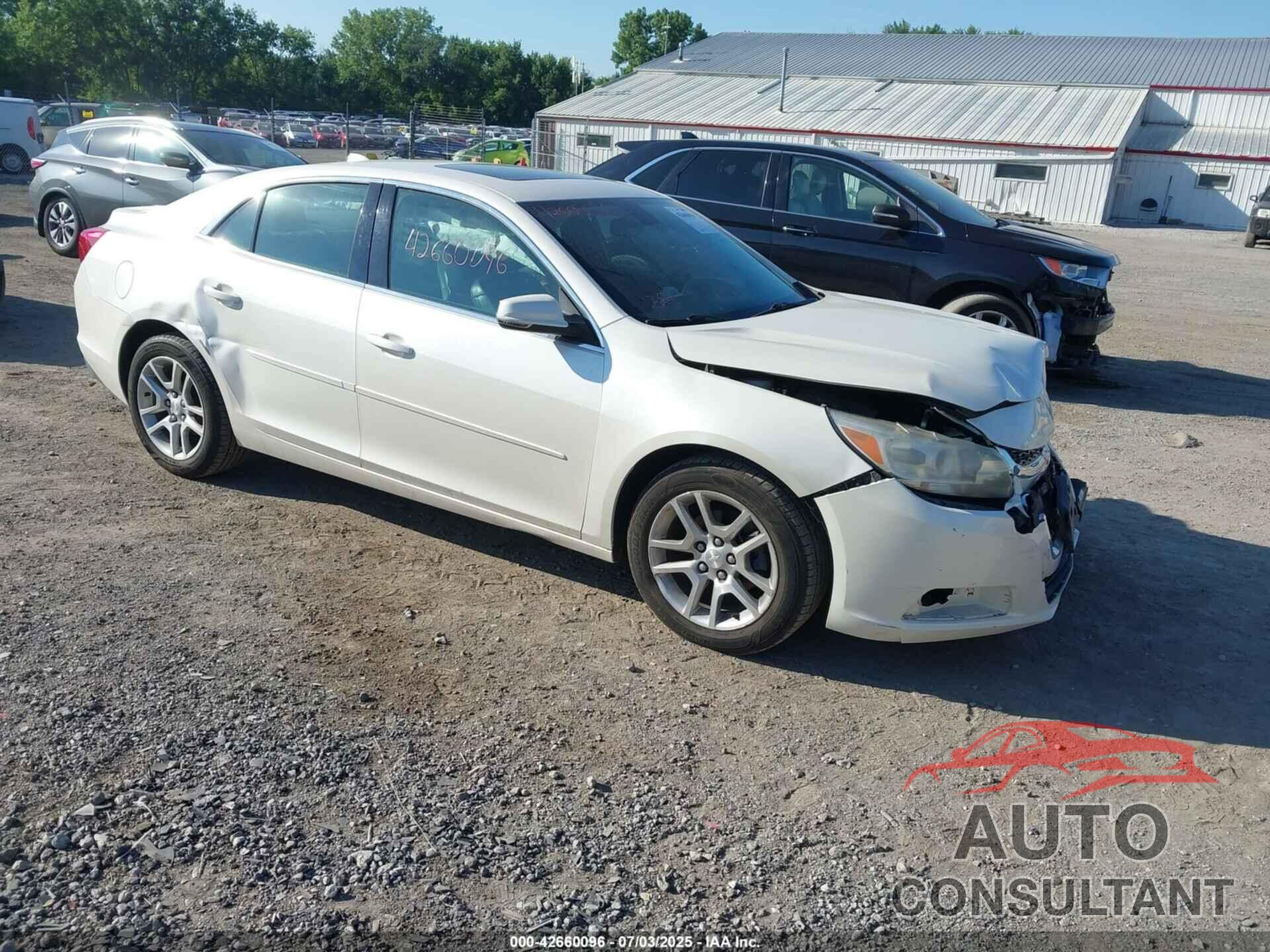 CHEVROLET MALIBU 2014 - 1G11C5SL3EF197064