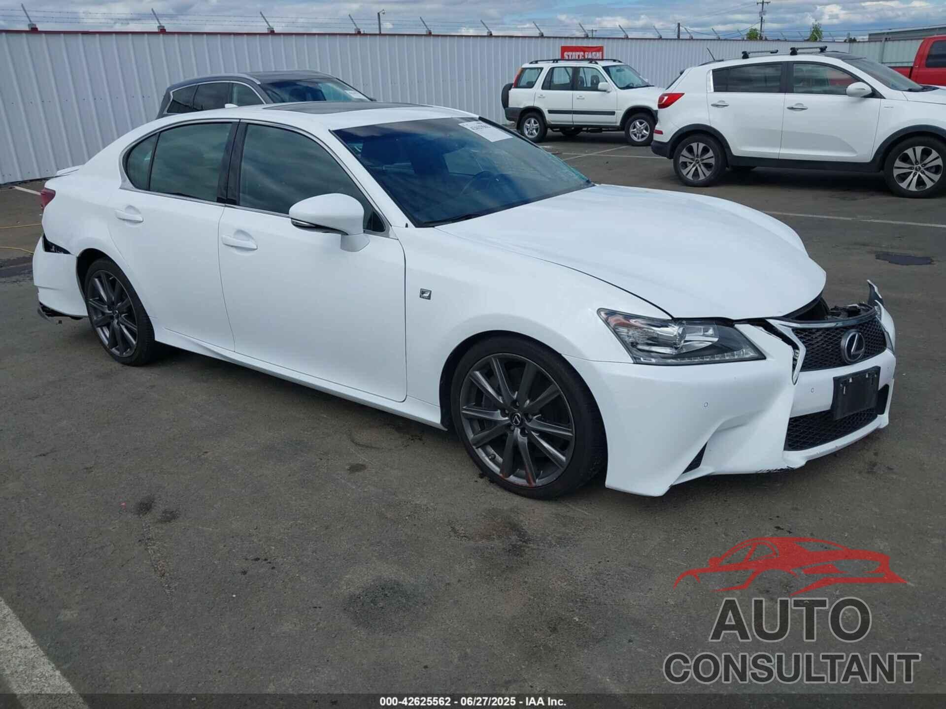LEXUS GS 350 2015 - JTHBE1BL4FA009311