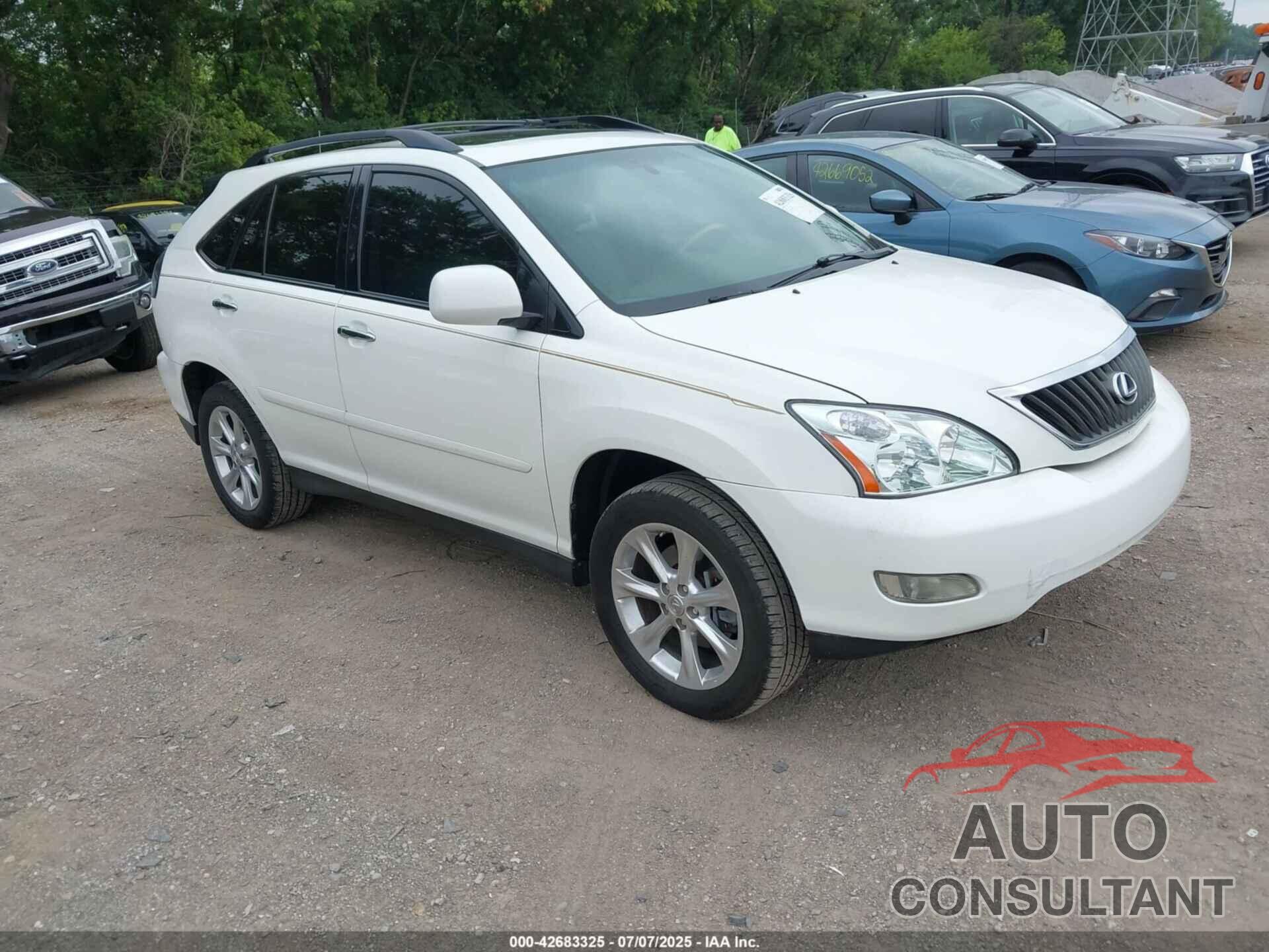 LEXUS RX 350 2009 - 2T2GK31U49C069123