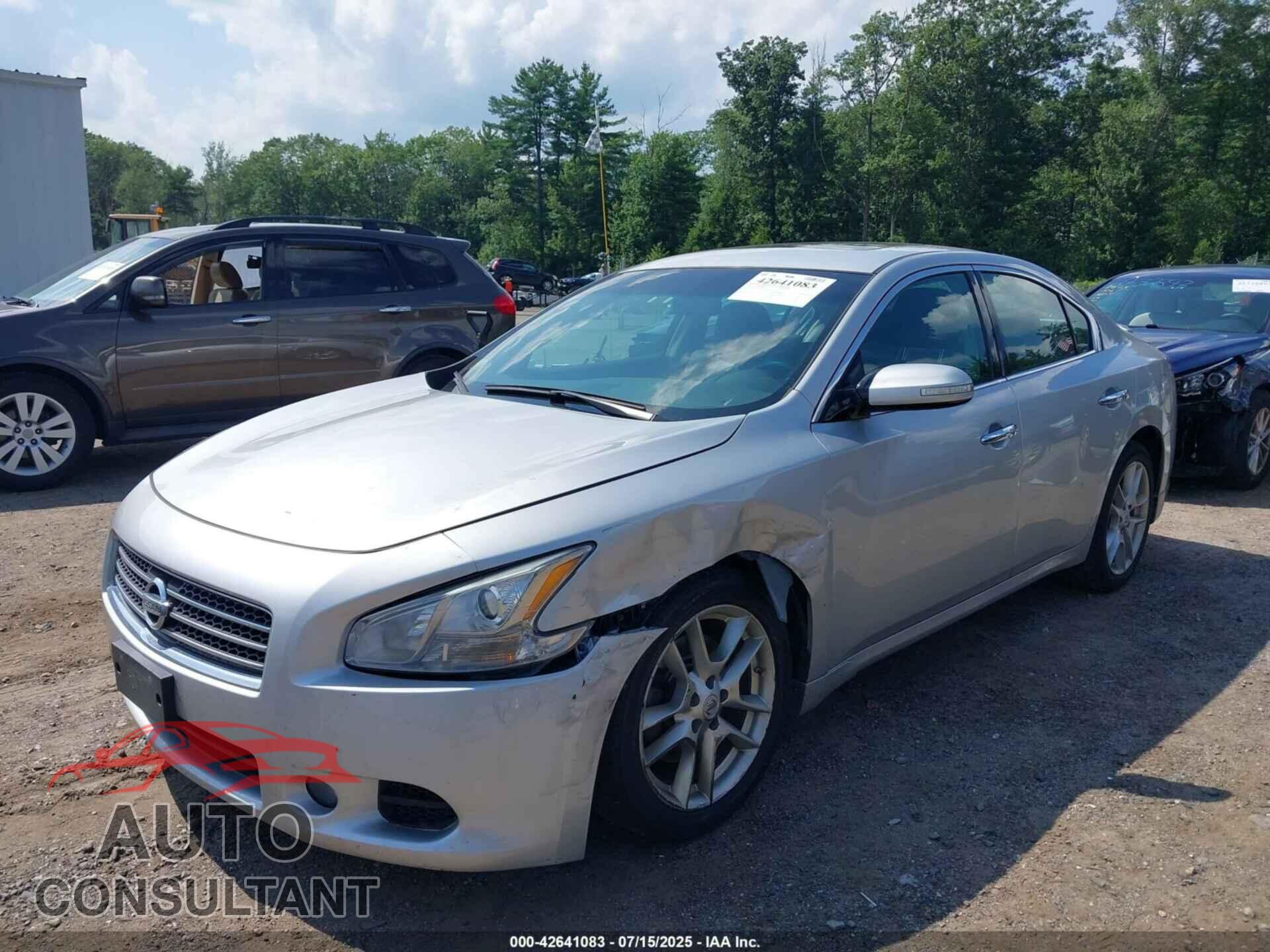 NISSAN MAXIMA 2011 - 1N4AA5AP1BC866002