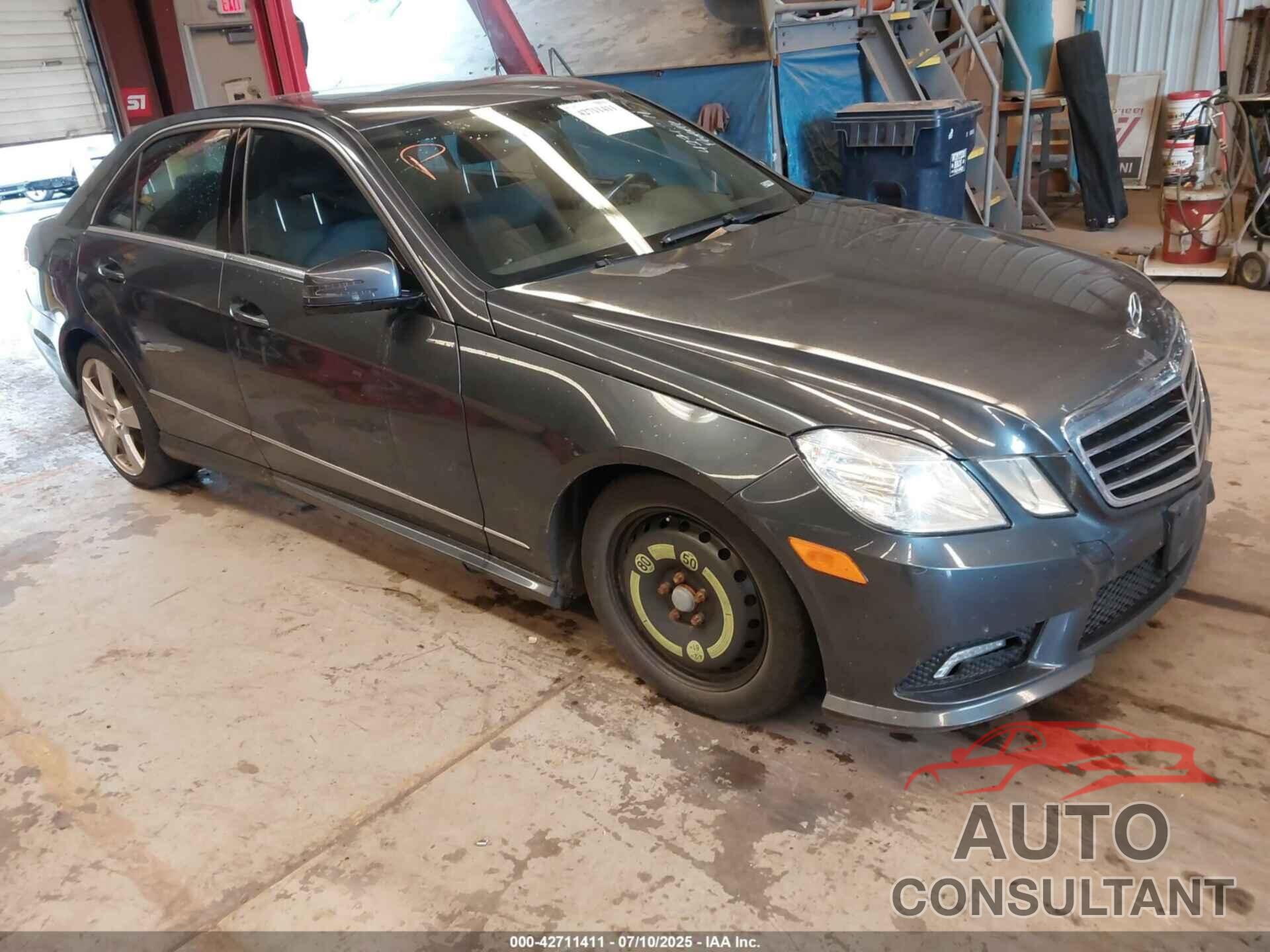 MERCEDES-BENZ E 350 2011 - WDDHF8HB7BA444470