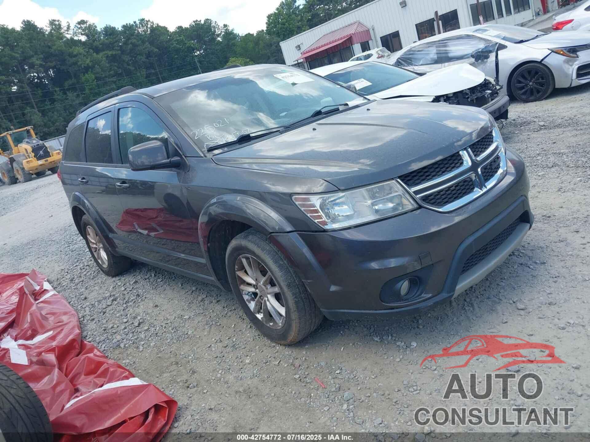 DODGE JOURNEY 2016 - 3C4PDCBG8GT225021