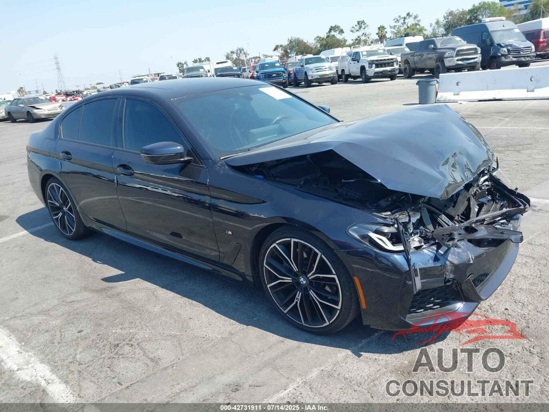 BMW 530 2022 - WBA53BH09NCJ19861