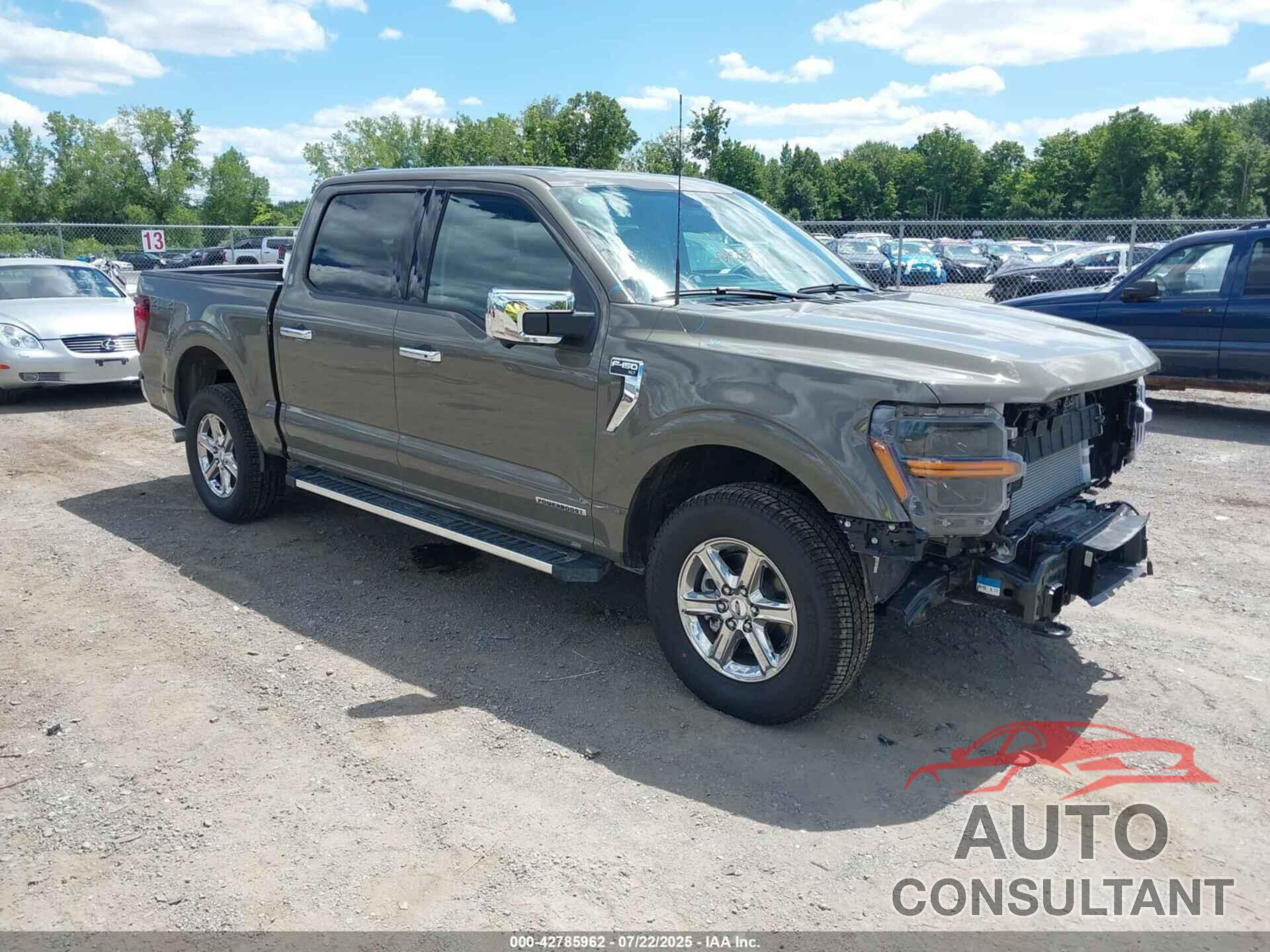 FORD F-150 2025 - 1FTFW3LD9SFA44717